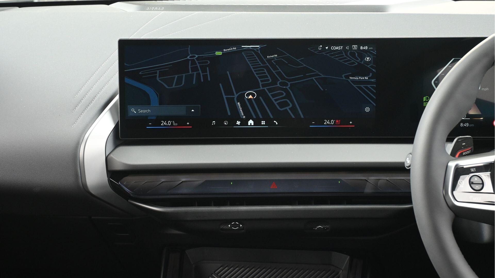 BMW X3 view 8