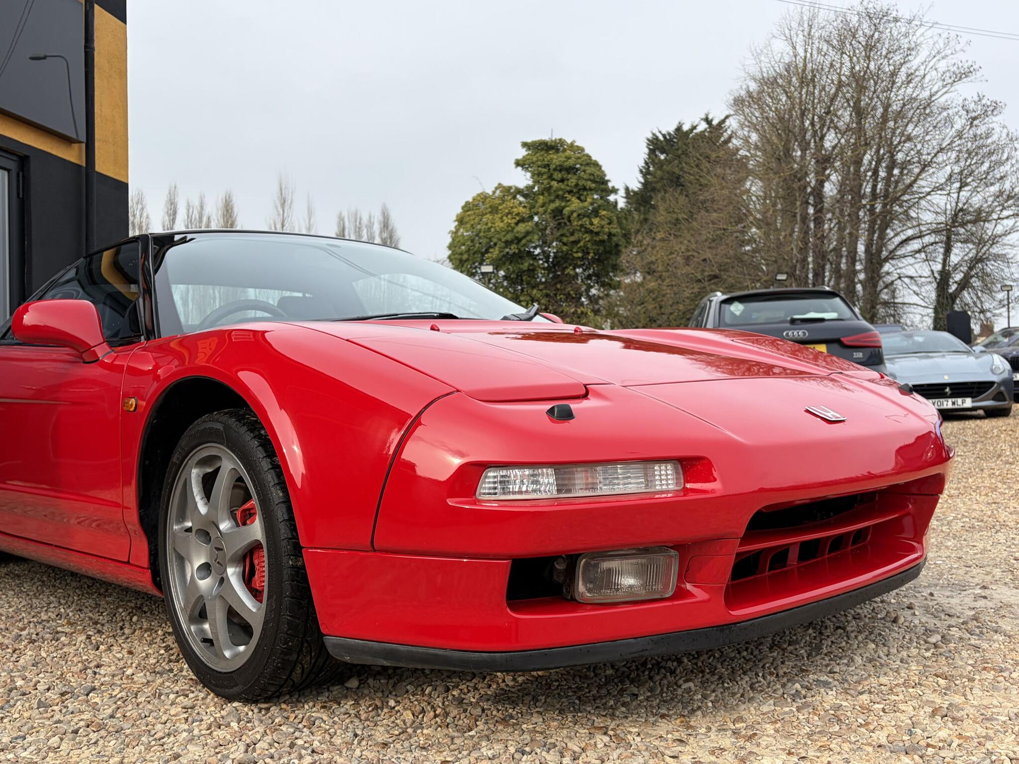 Honda NSX view 3