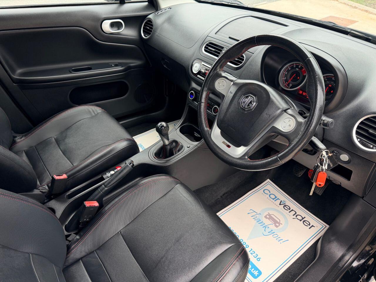 MG MG3 view 16
