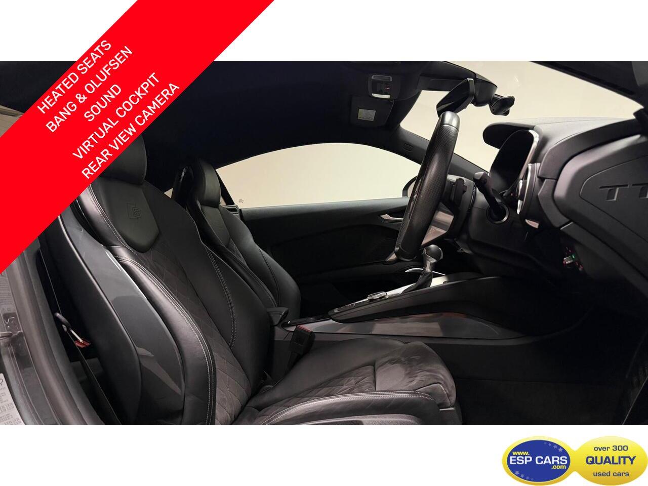 Audi TT view 2