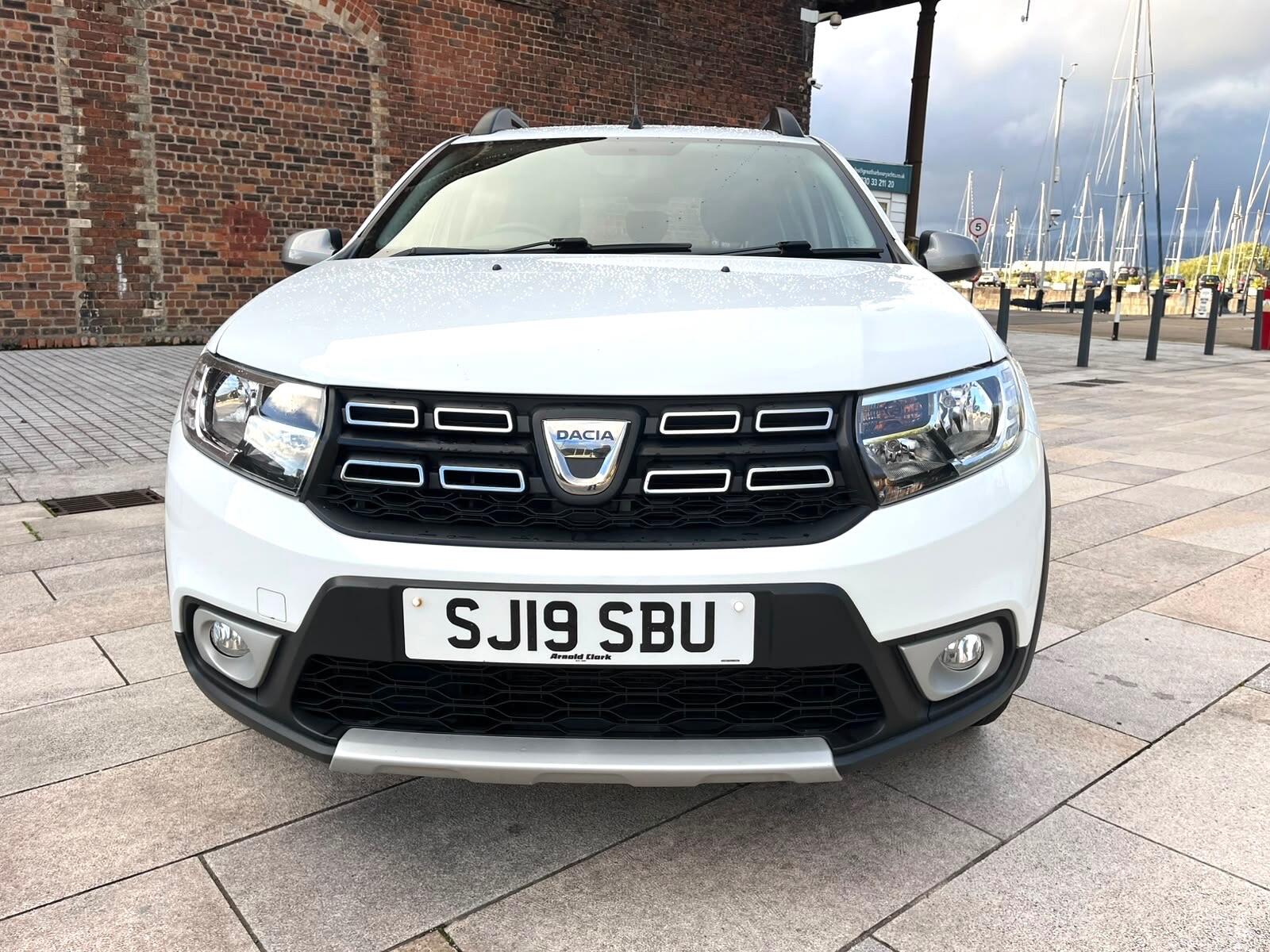 Dacia Sandero view 2