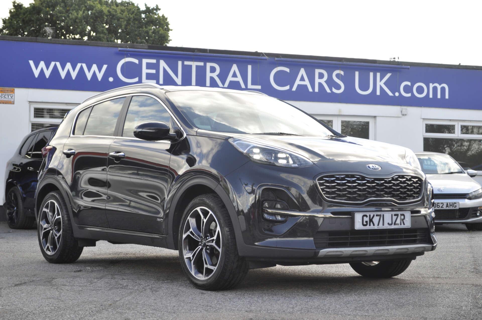 2021 Kia Sportage in Black for sale