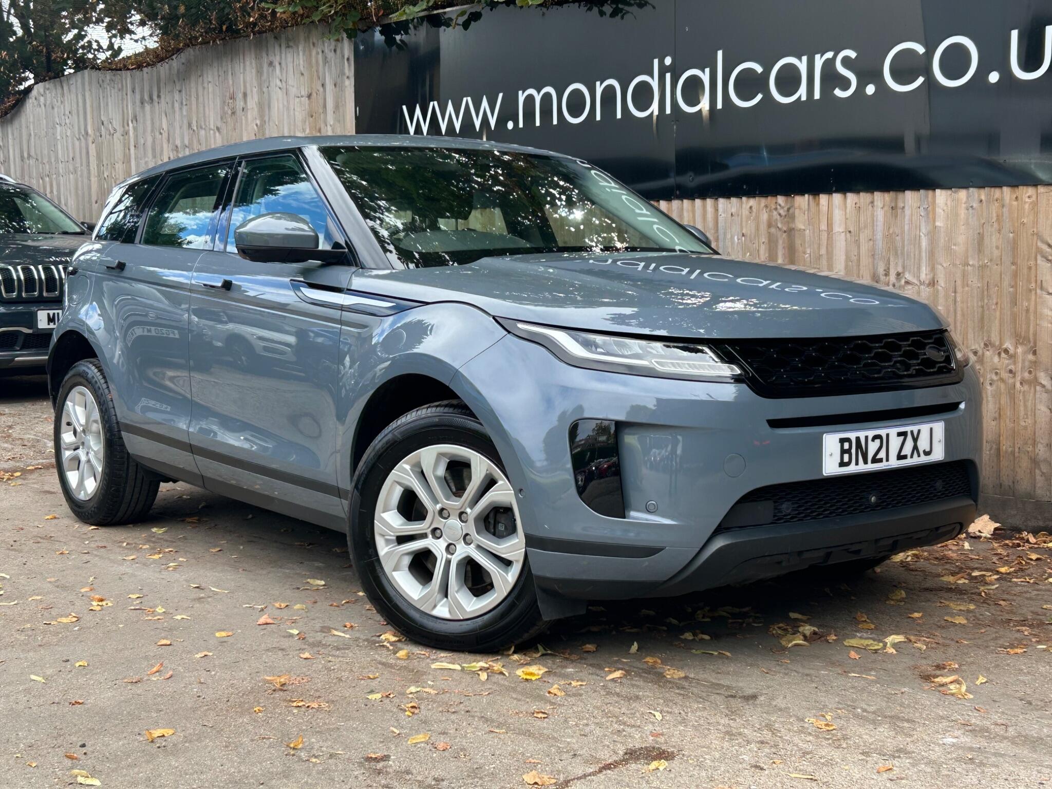 Land Rover Range Rover Evoque view 10