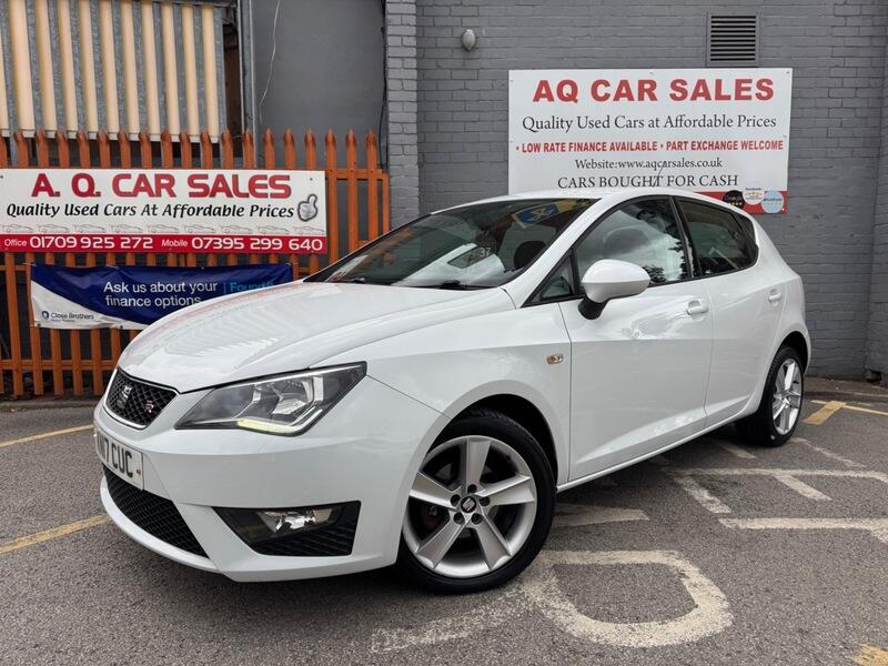 Seat Ibiza view 3