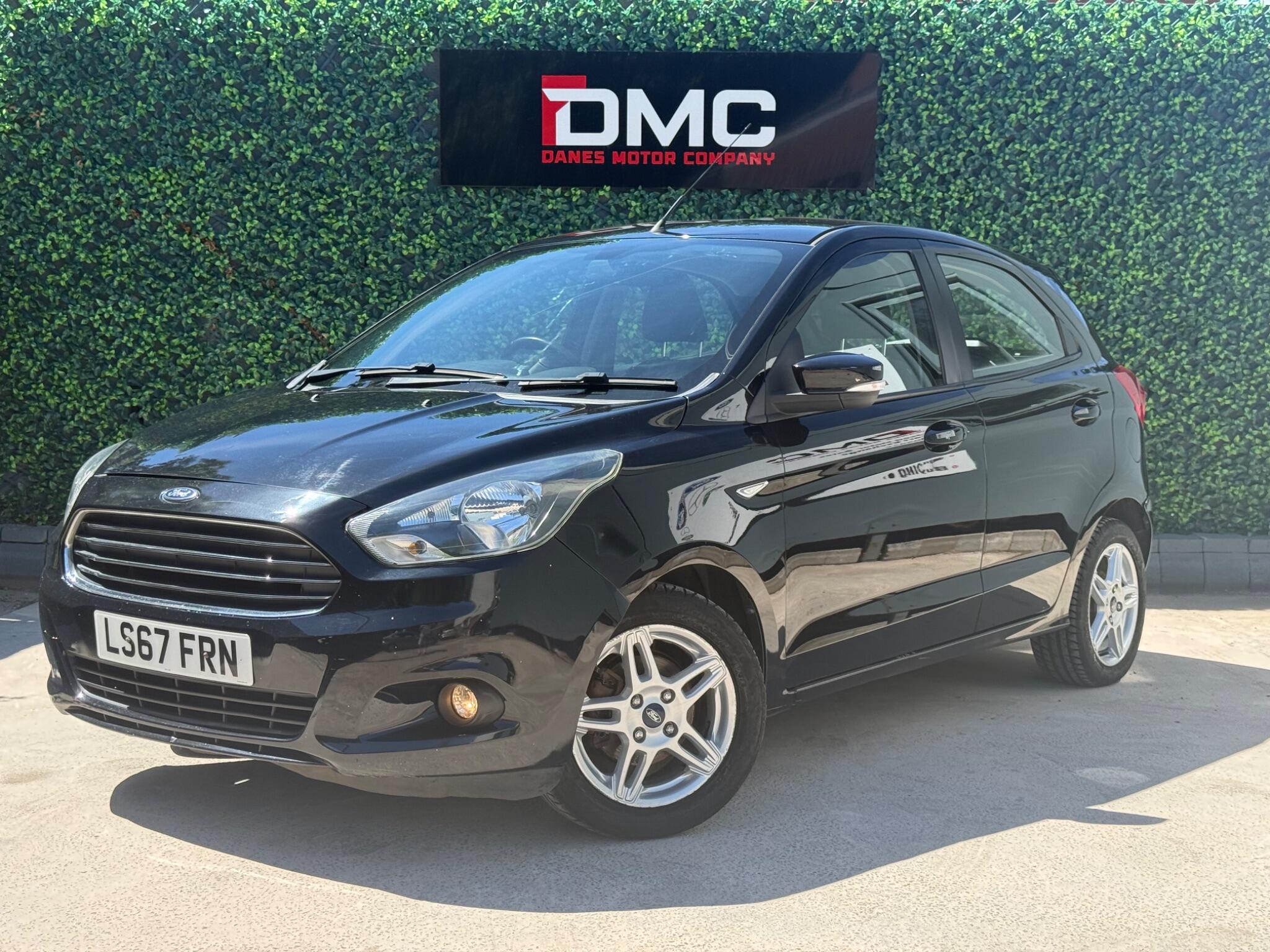 2017 Ford Ka/ka+ in Black for sale