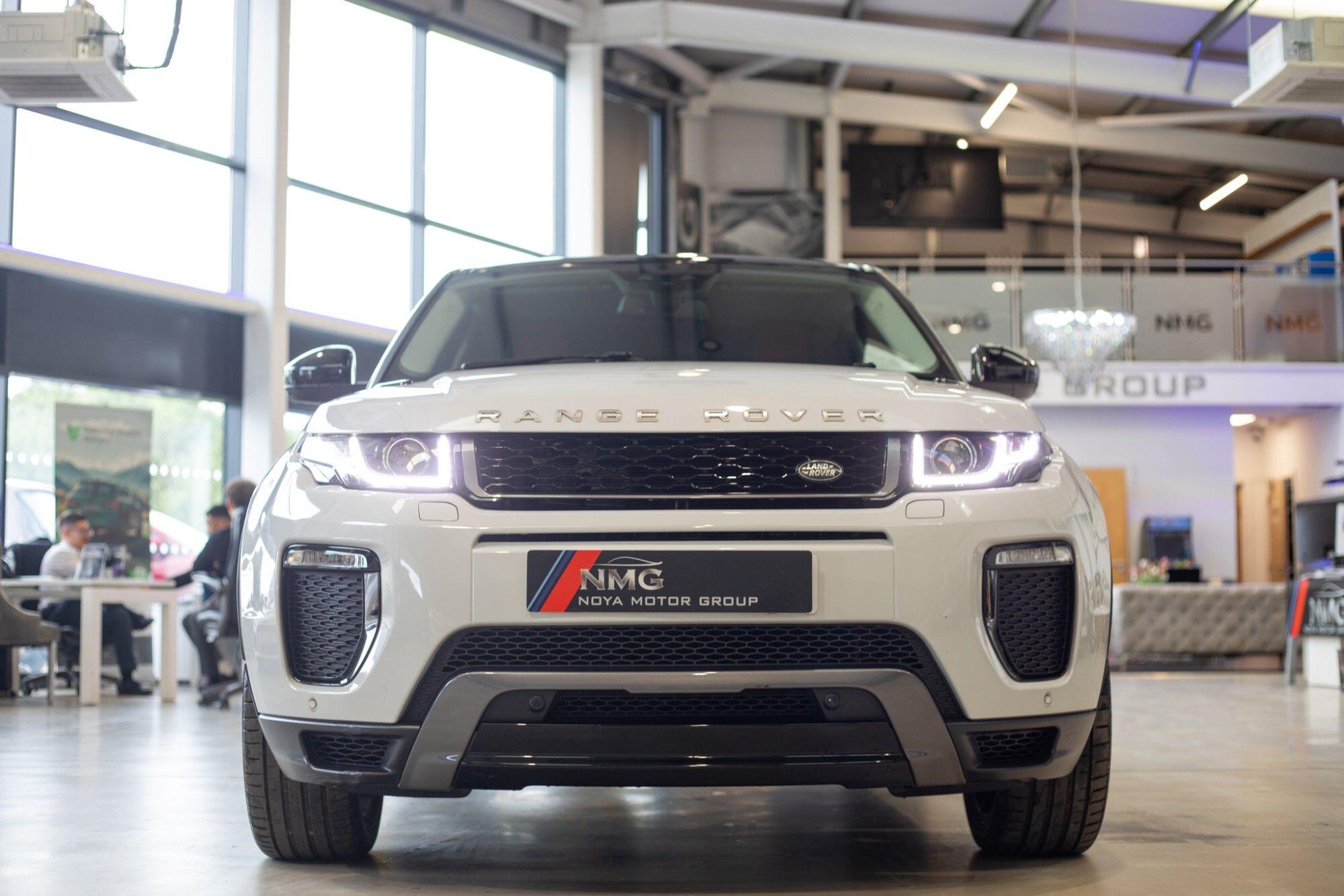 Land Rover Range Rover Evoque view 14