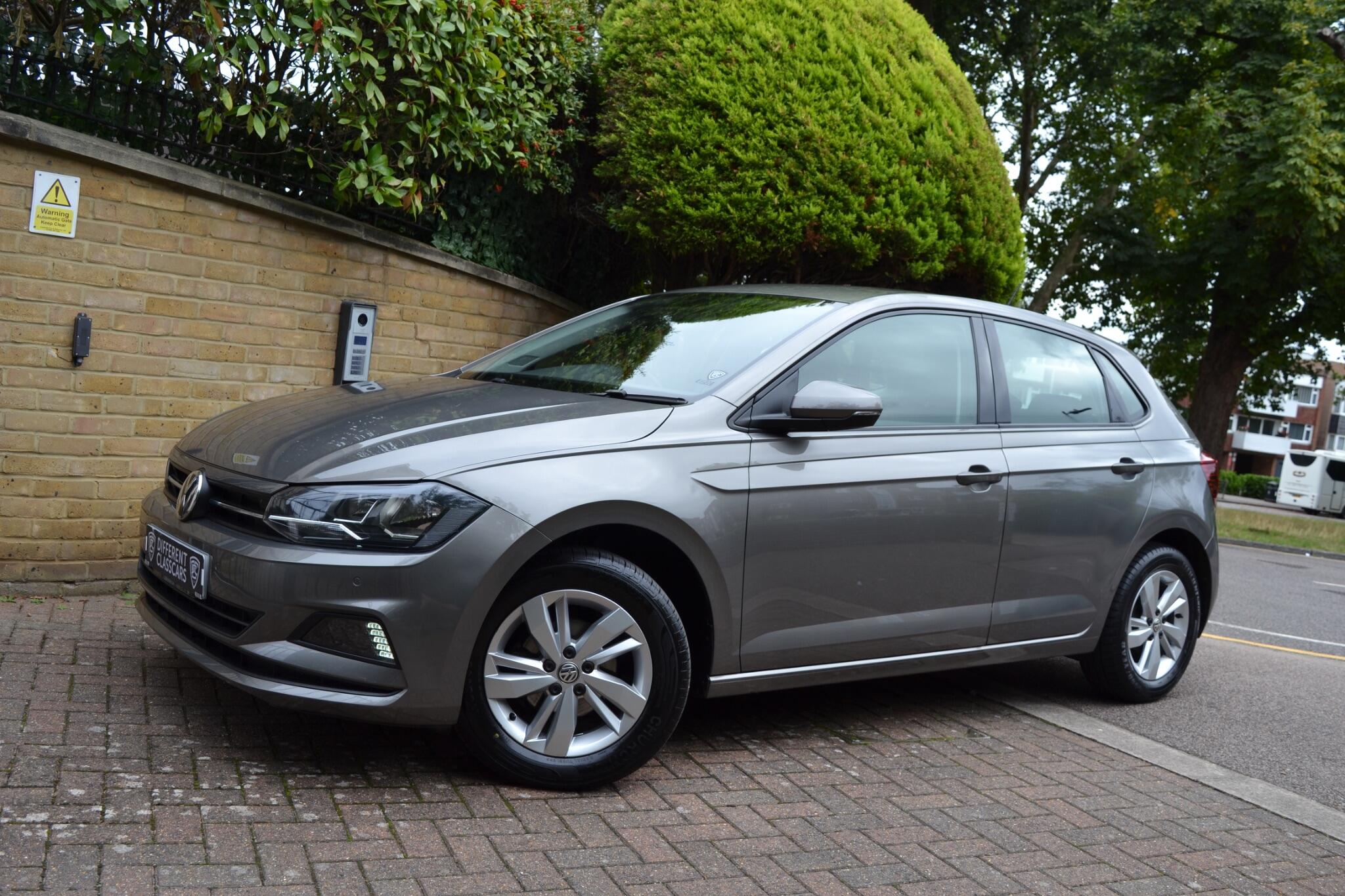 2020 Volkswagen Polo in Grey for sale