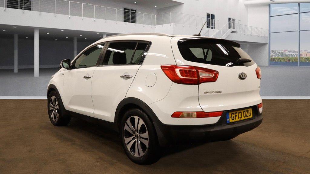 Kia Sportage view 8