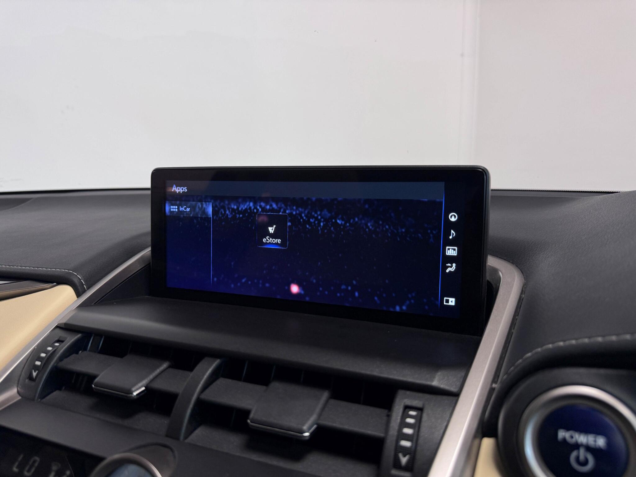 Lexus NX view 44