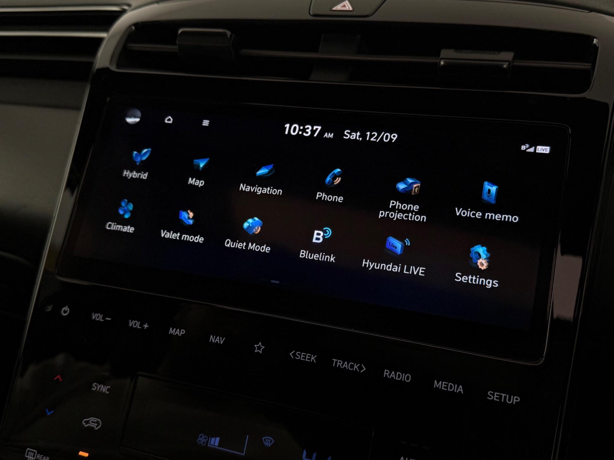 Hyundai Tucson view 28