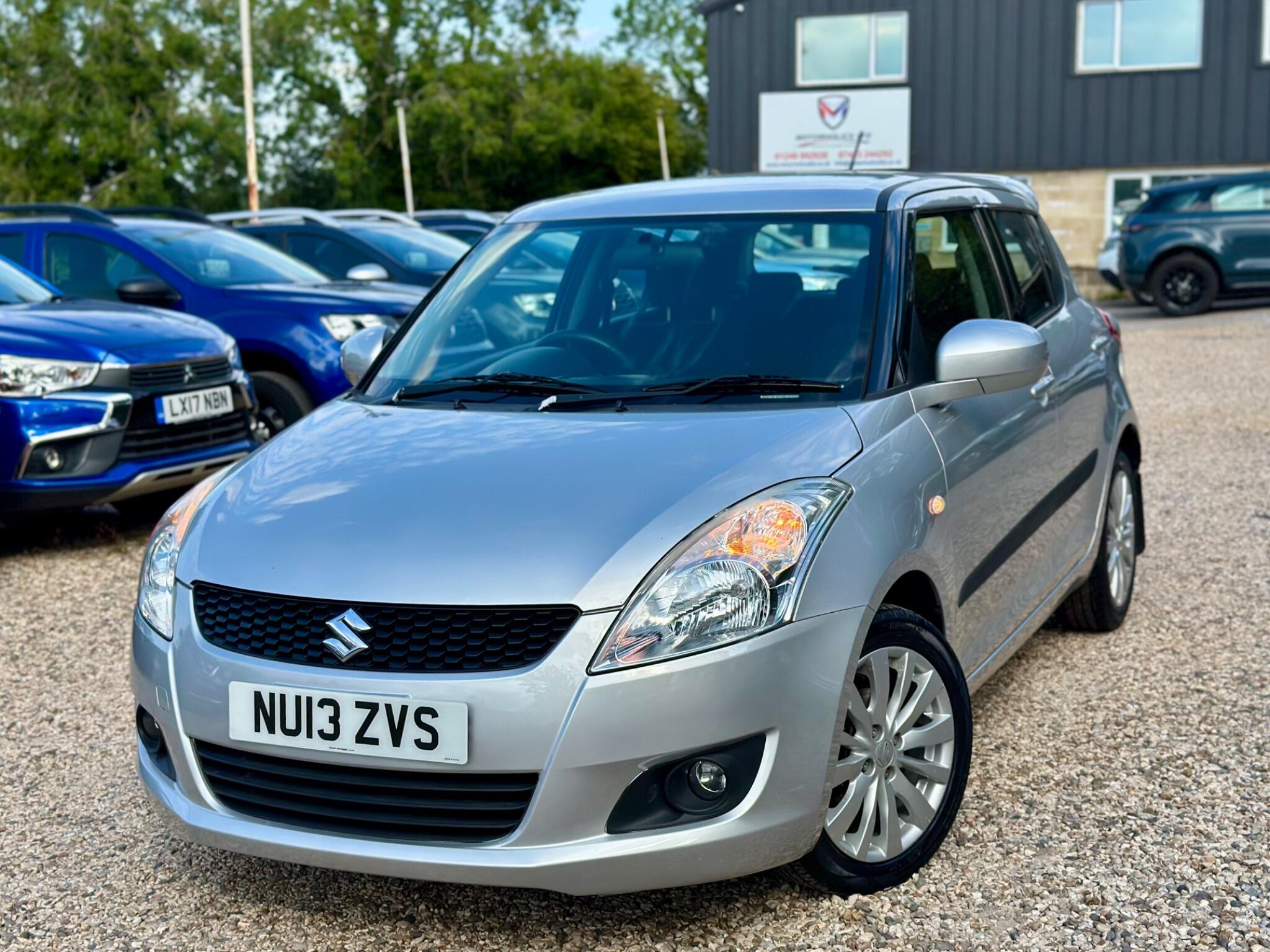 Suzuki Swift view 3