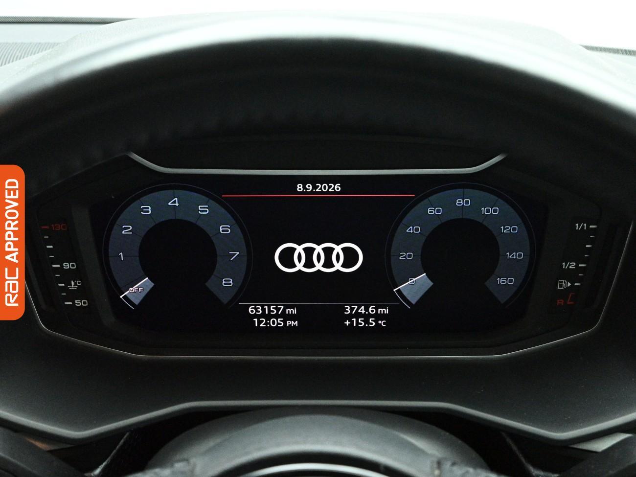 Audi A1 view 11