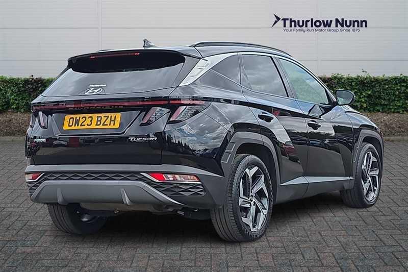 Hyundai Tucson view 3