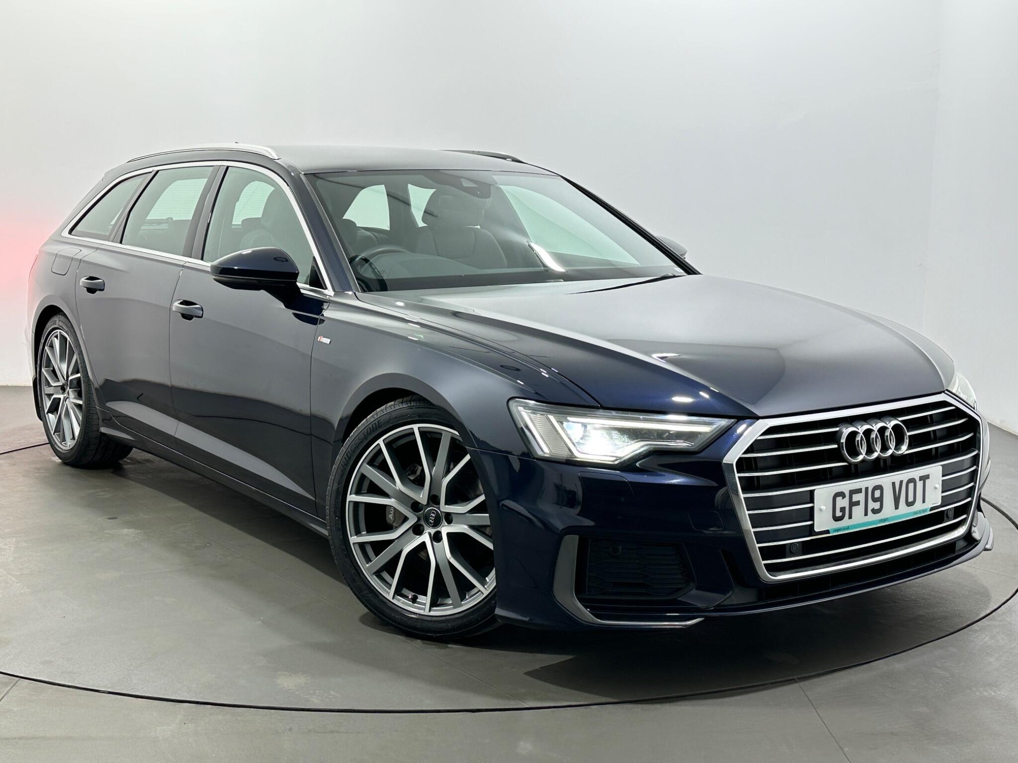 Audi A6 view 57