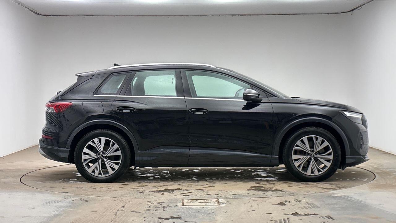 Audi Q4 E-Tron view 4