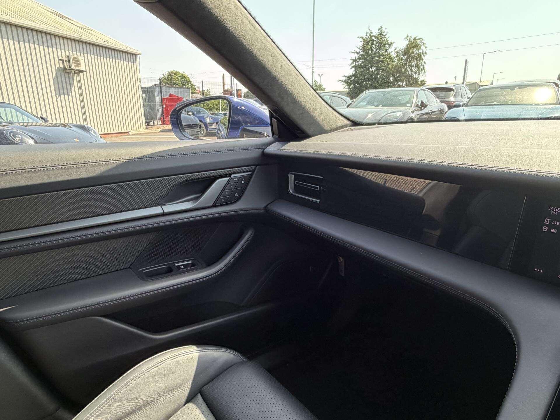 Porsche Taycan view 30