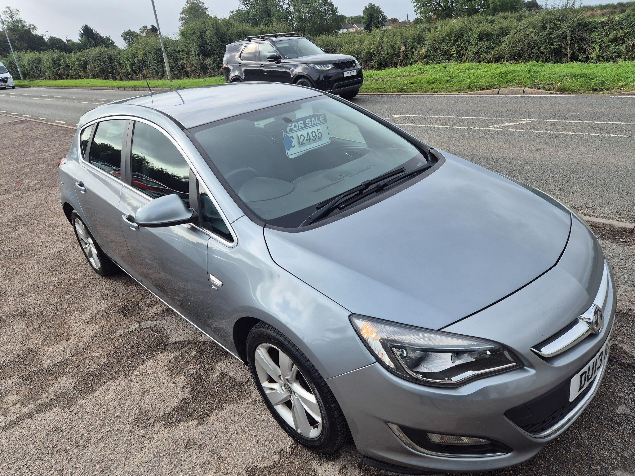 2013 Vauxhall Astra