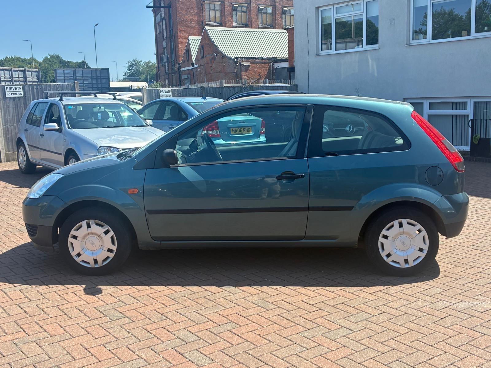 Ford Fiesta view 8