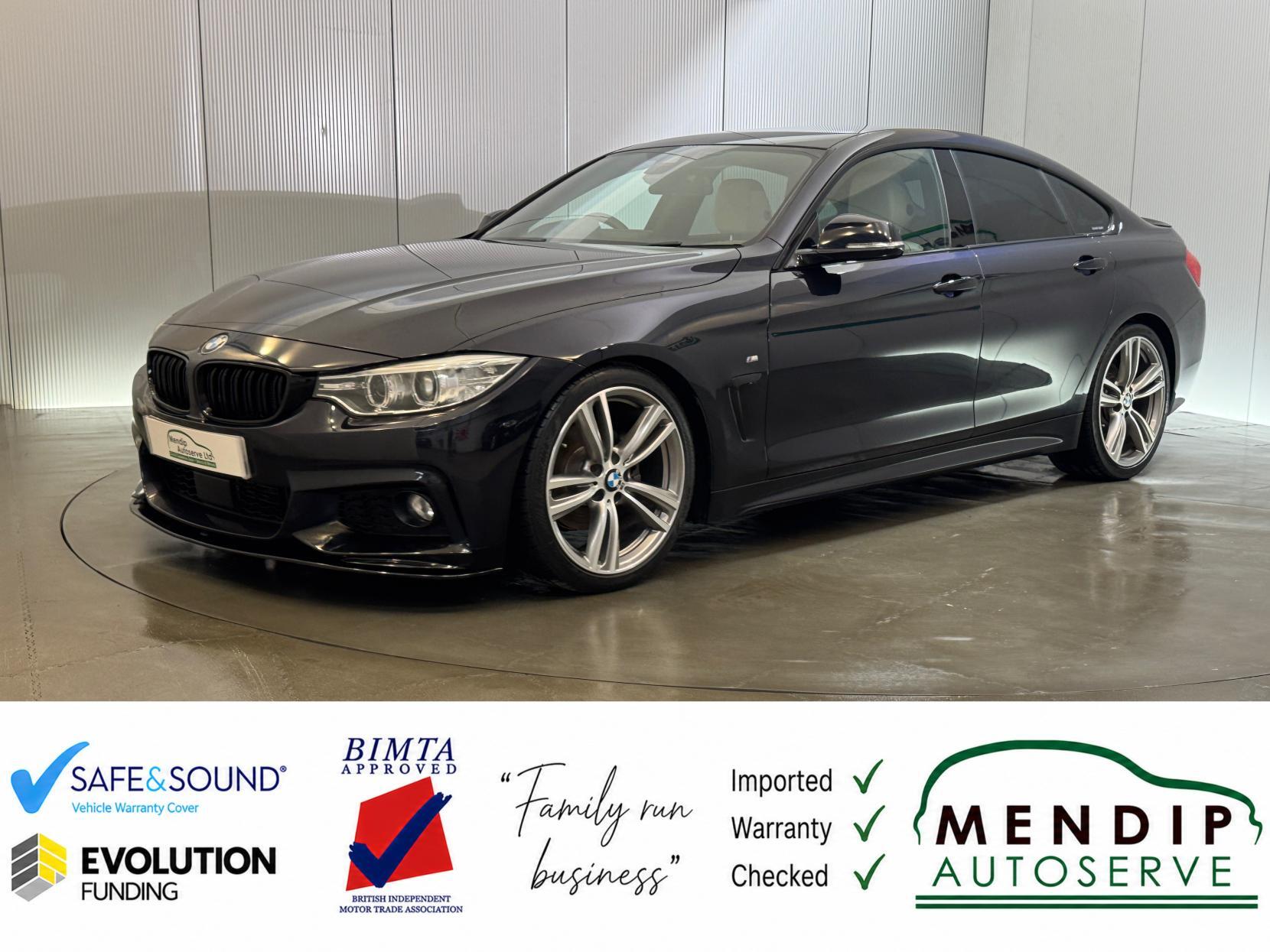 BMW 4 Series view 2