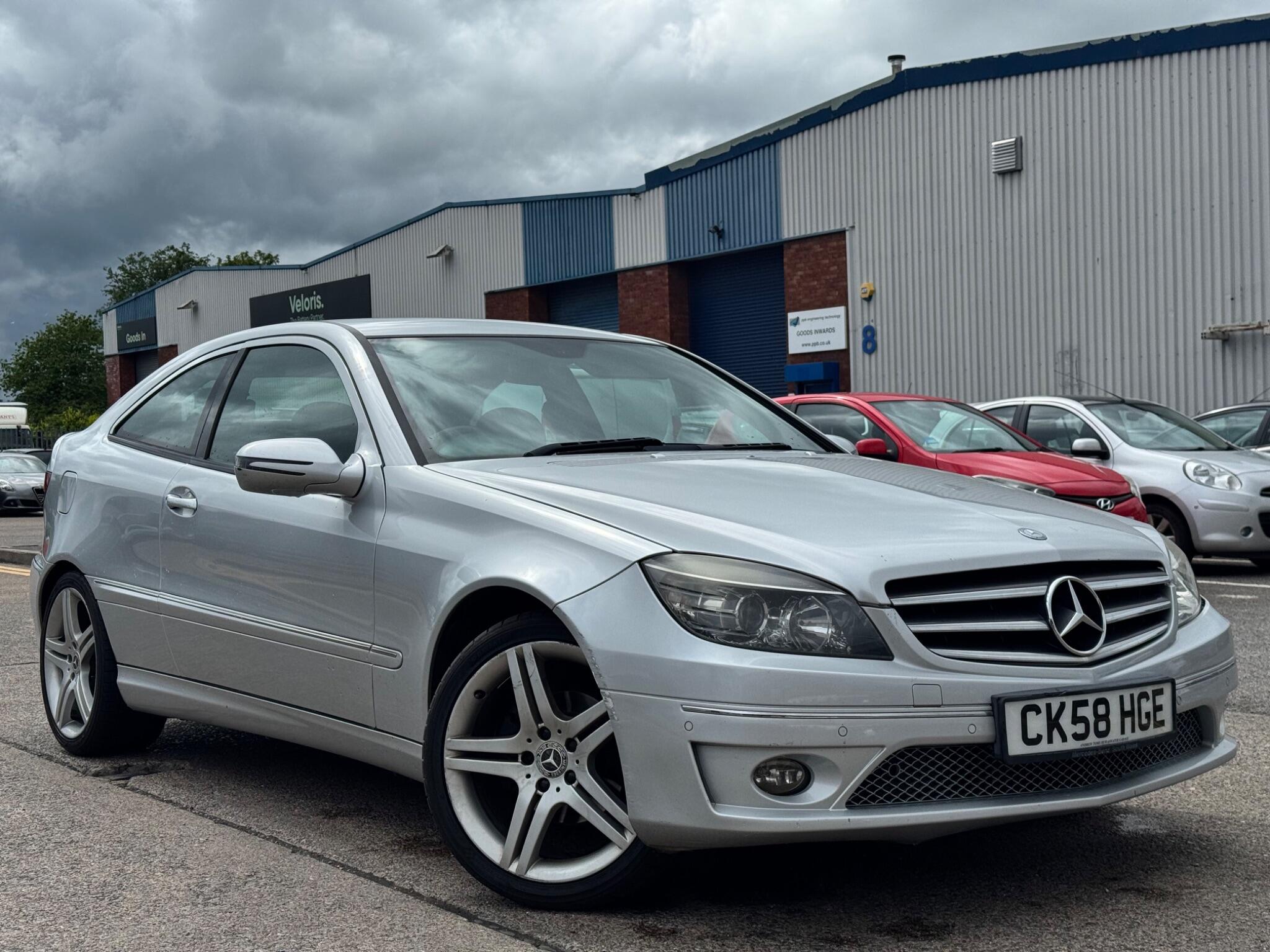 Mercedes-Benz CLC view 5