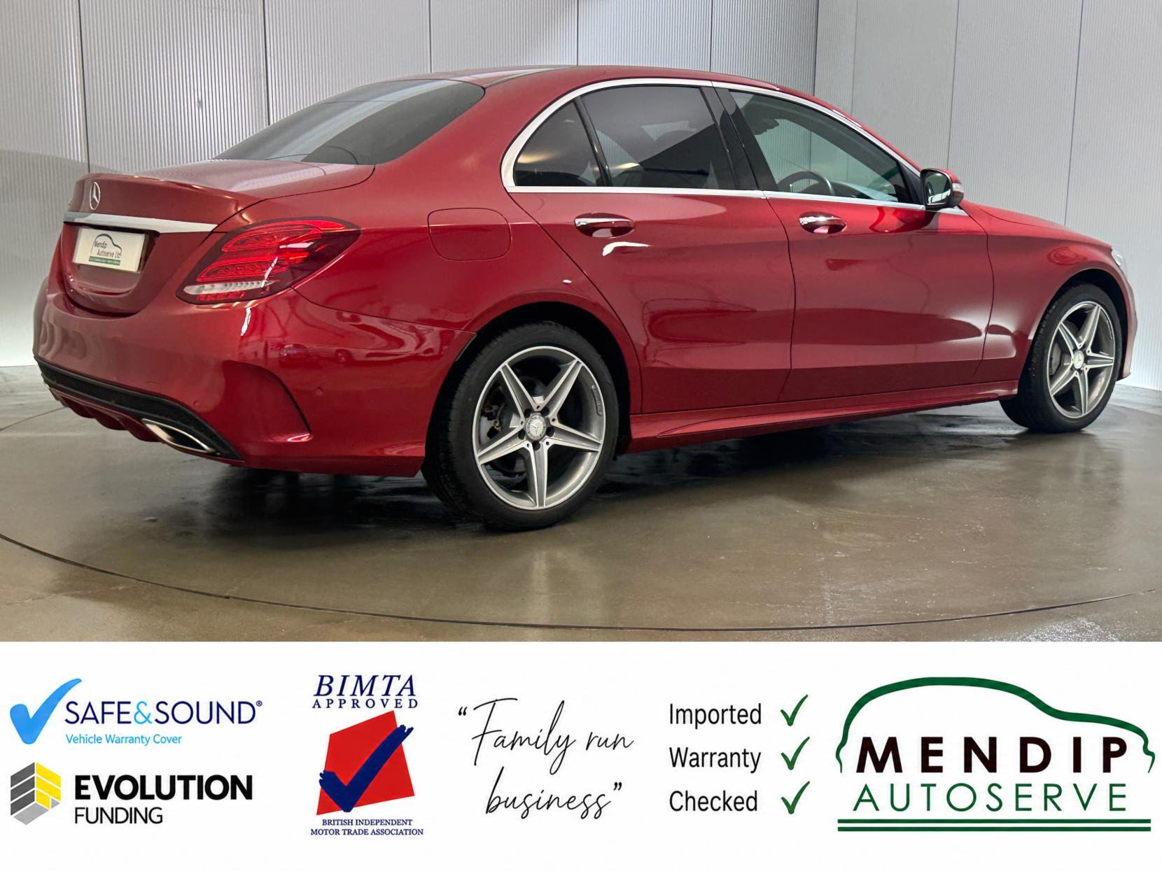Mercedes-Benz C Class view 22