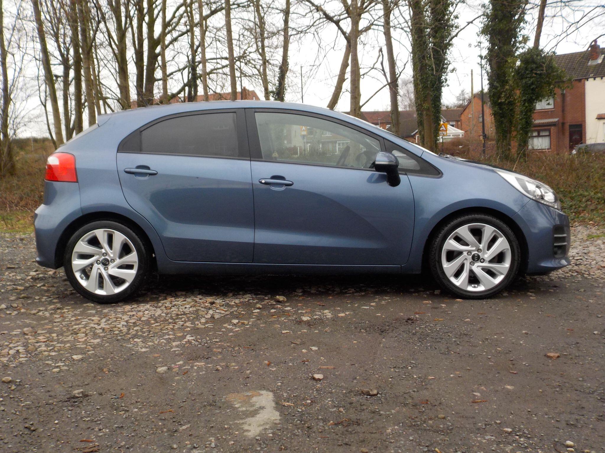 Kia Rio 1.4 CRDi EcoDynamics 3 Euro 6 (s/s) 5dr