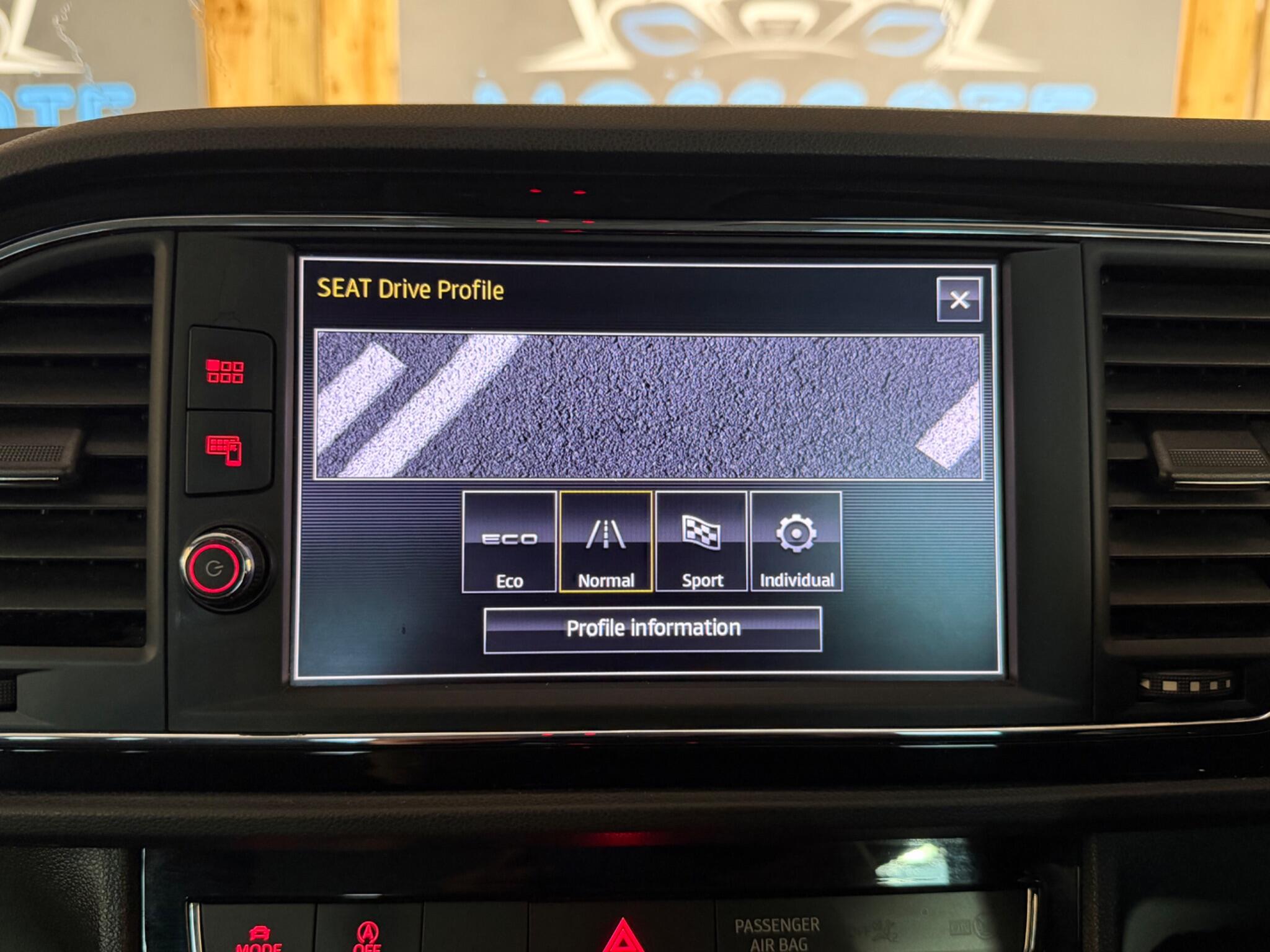 Seat Leon view 23
