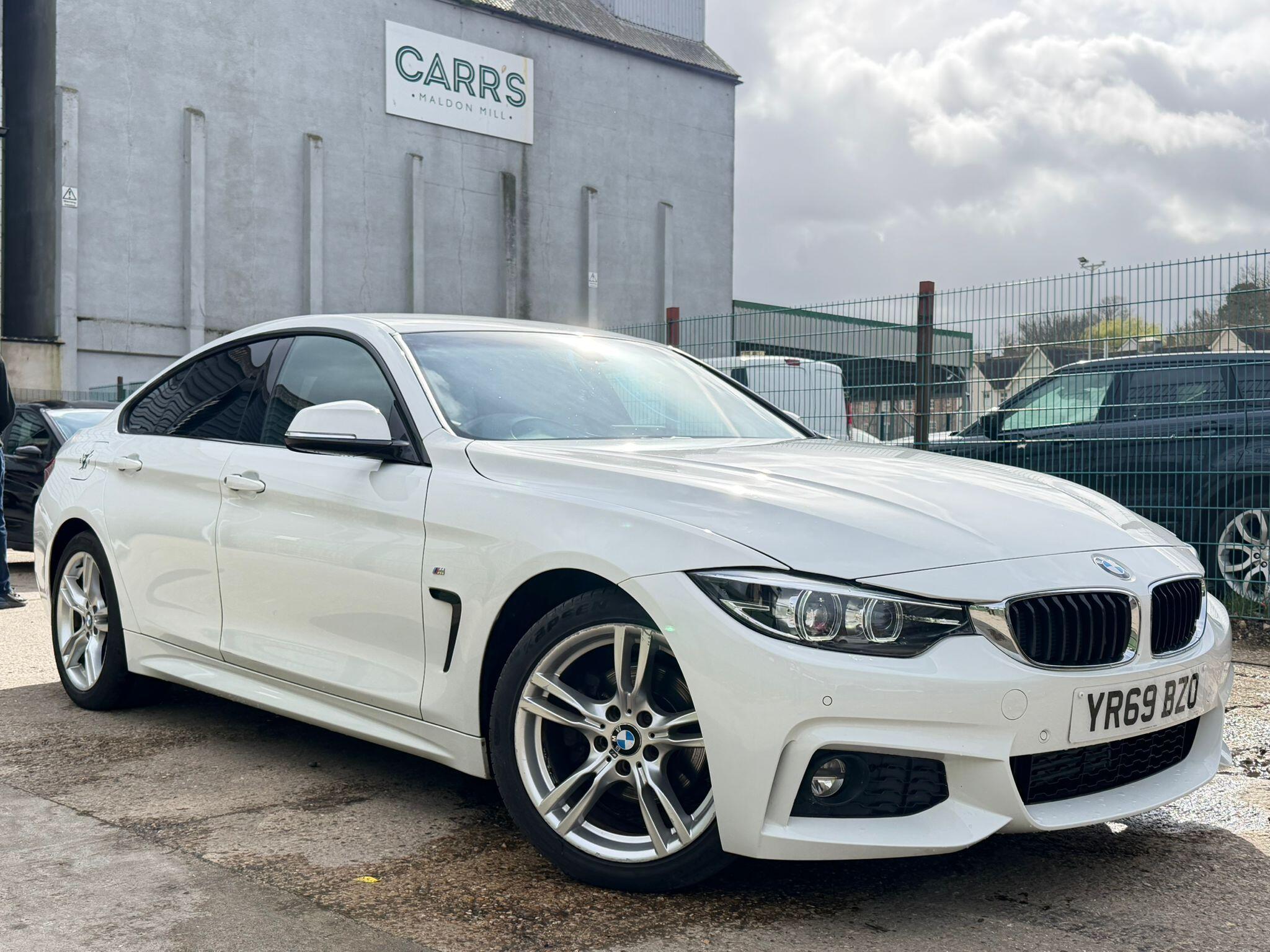 2019 BMW 4 Series in White for sale
