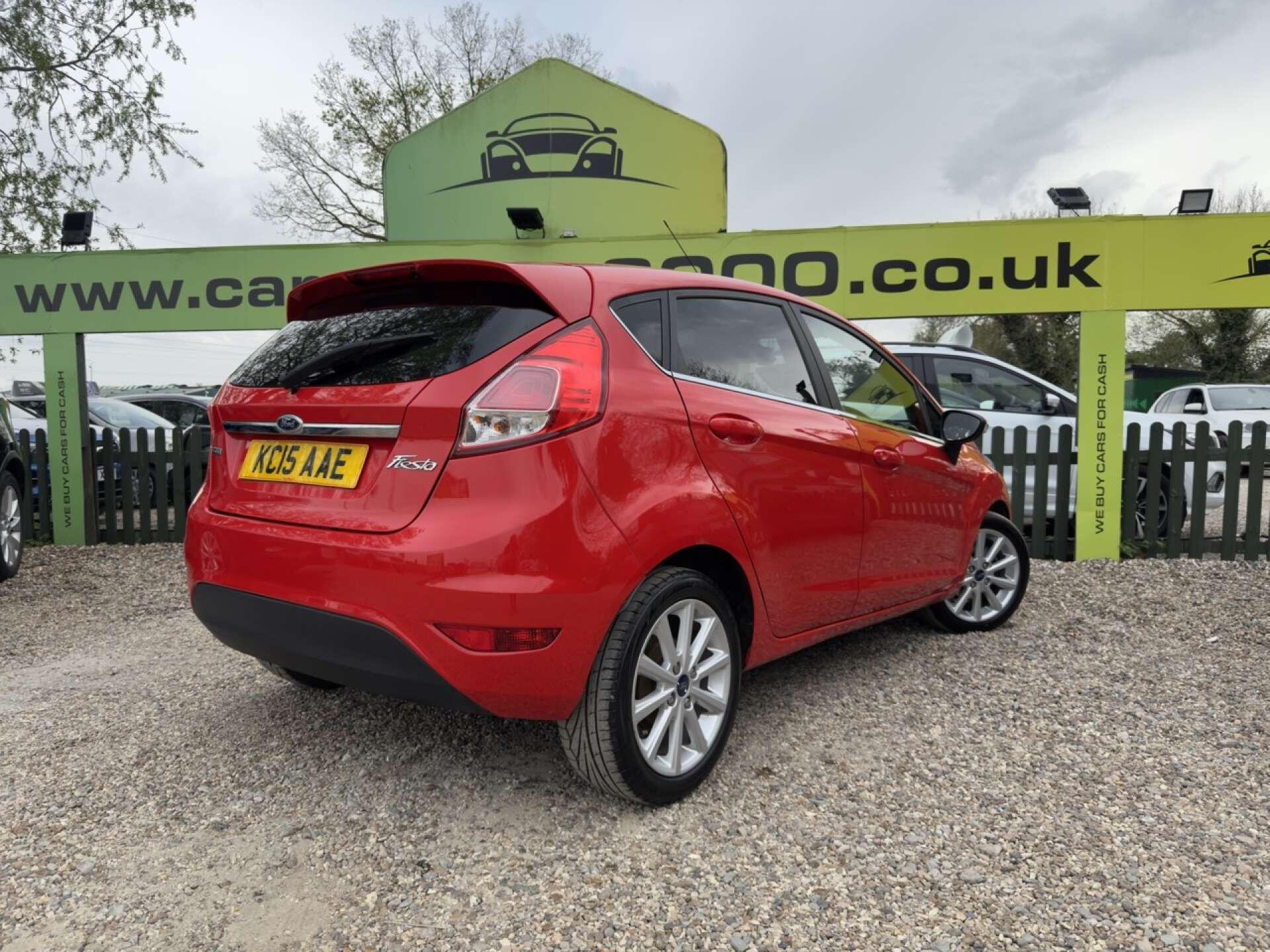 Ford Fiesta view 6