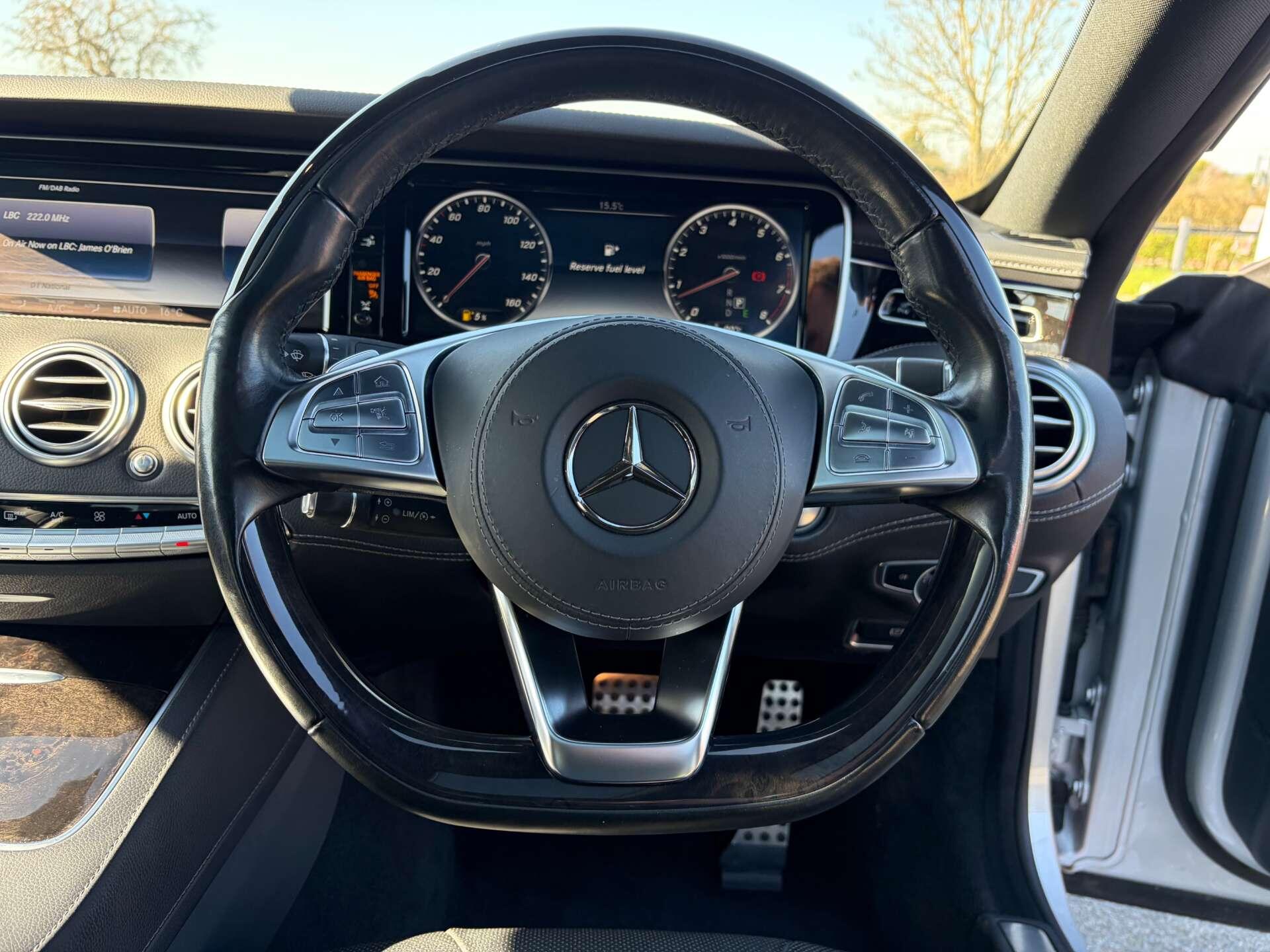 Mercedes-Benz S Class view 37