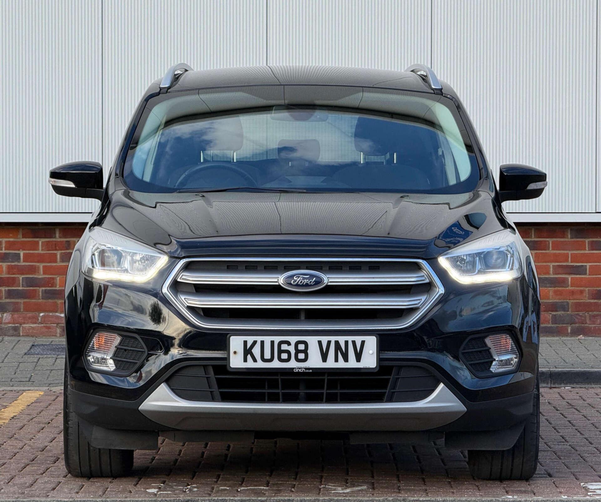 Ford Kuga view 2