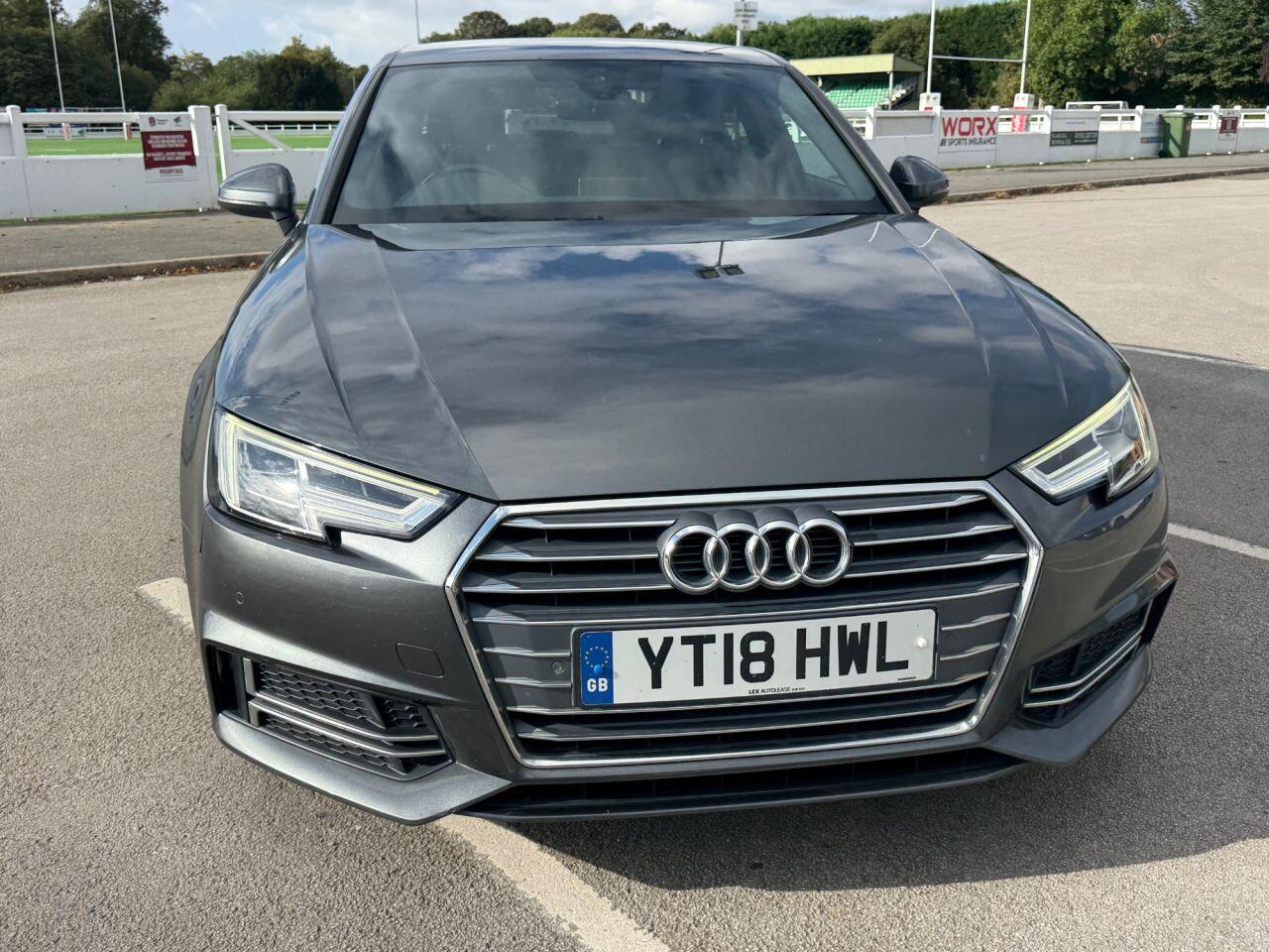 Audi A4 view 20