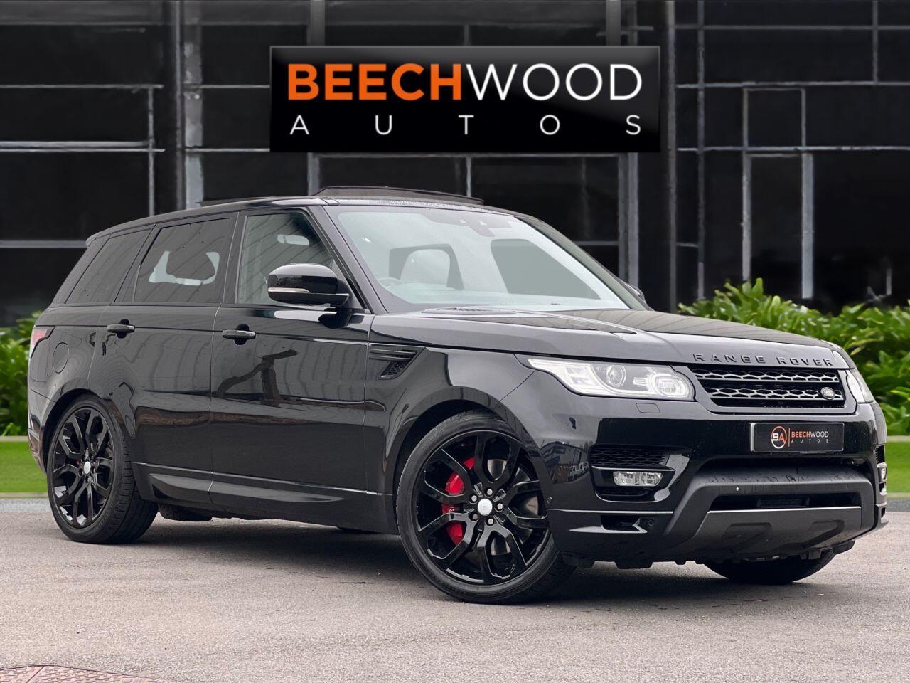2014 Land Rover Range Rover Sport in Black for sale