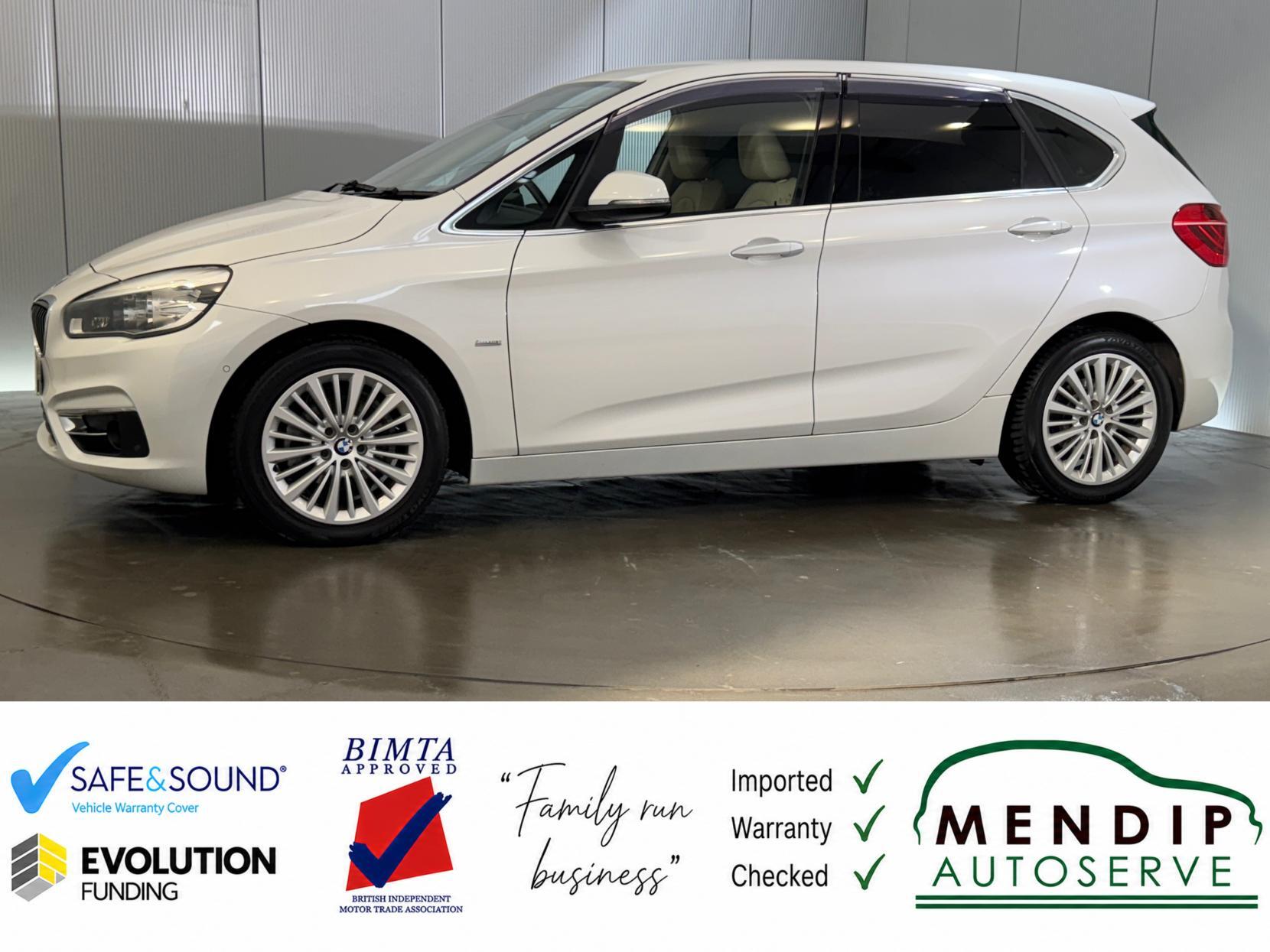 BMW 2 Series Active Tourer view 6
