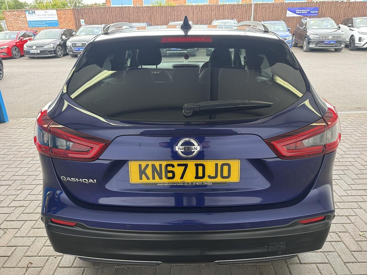 Nissan Qashqai view 4