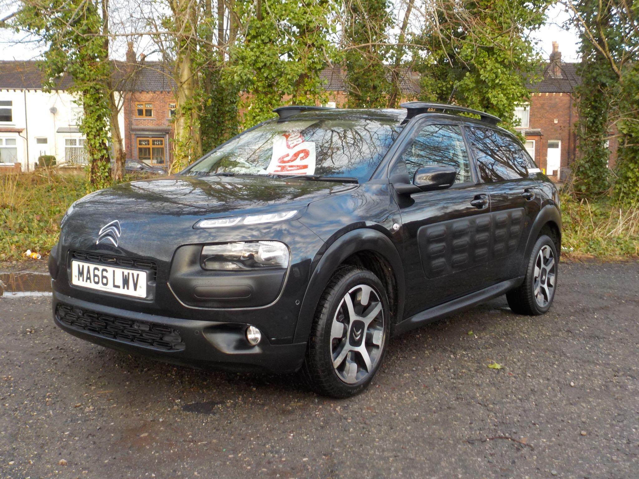 Citroen C4 Cactus 1.6 BlueHDi Flair Edition Euro 6 5dr