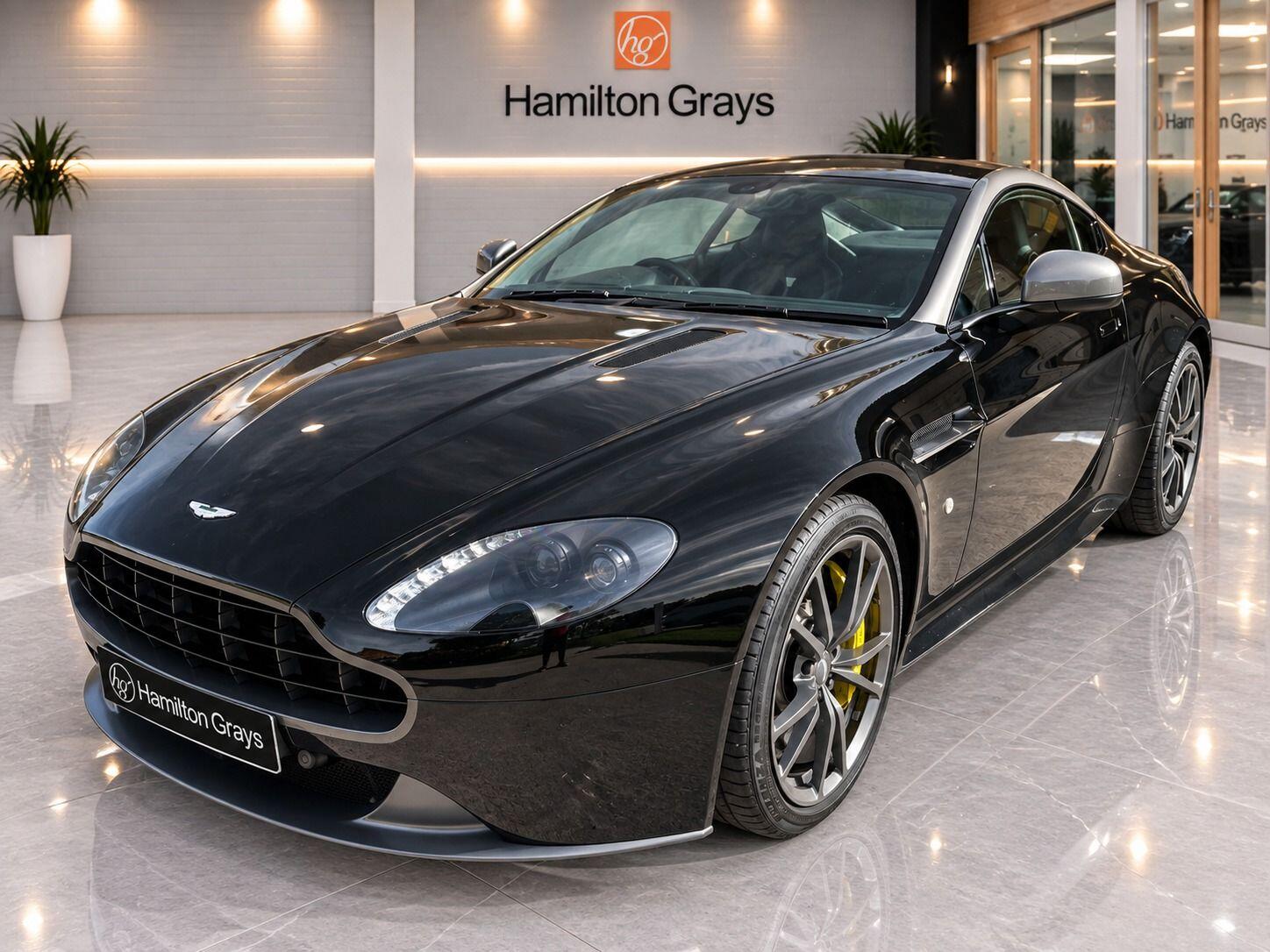 Aston Martin Vantage view 19