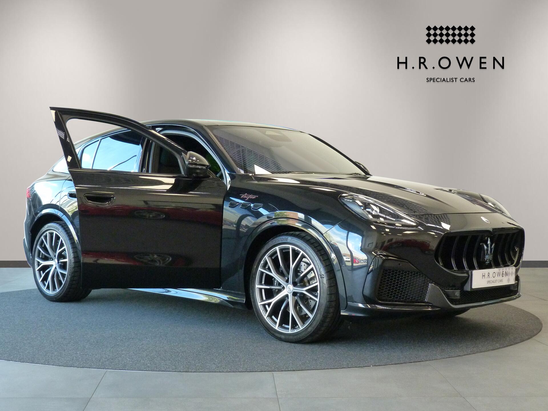 Maserati Grecale view 13