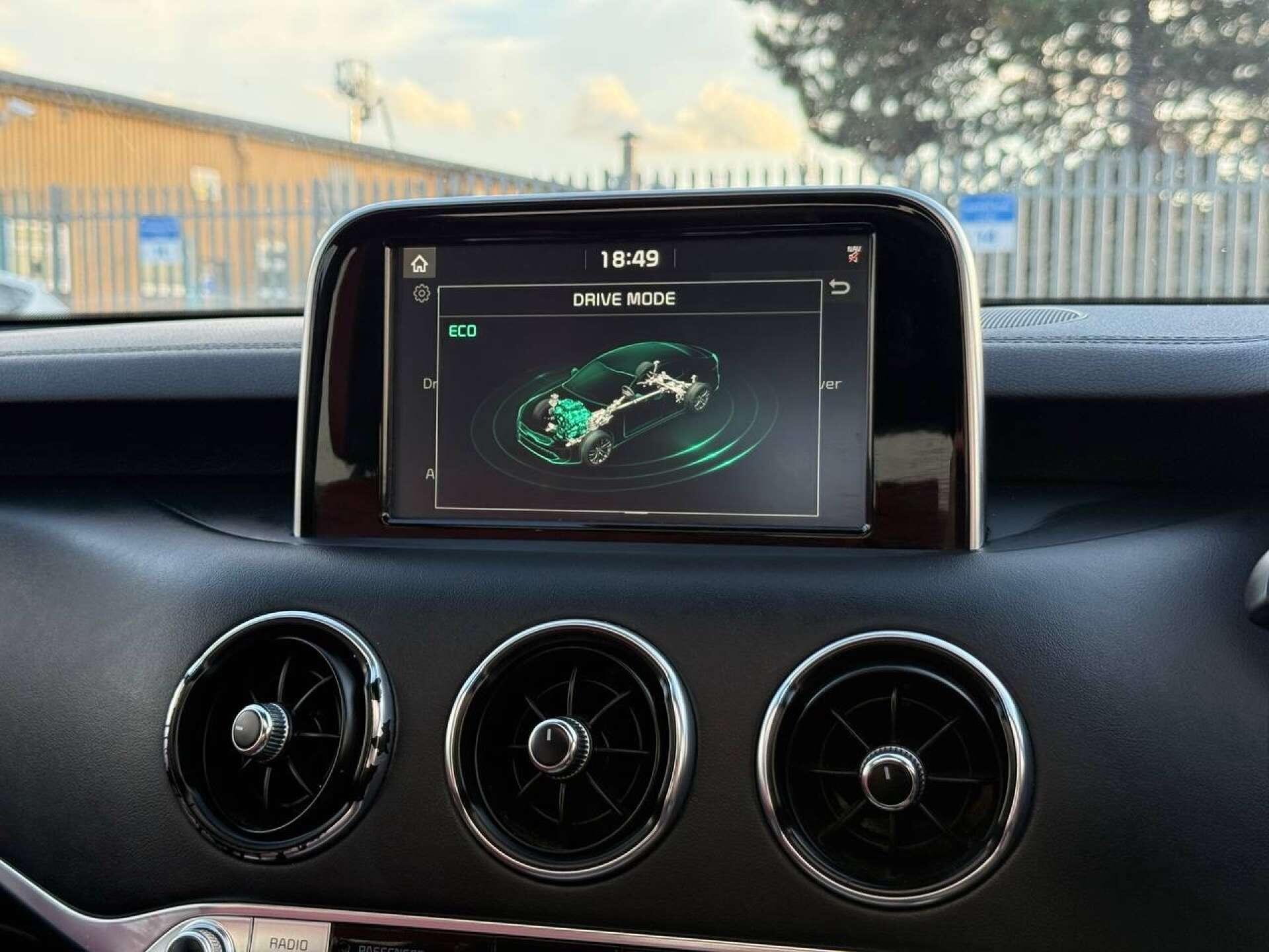 Kia Stinger view 83