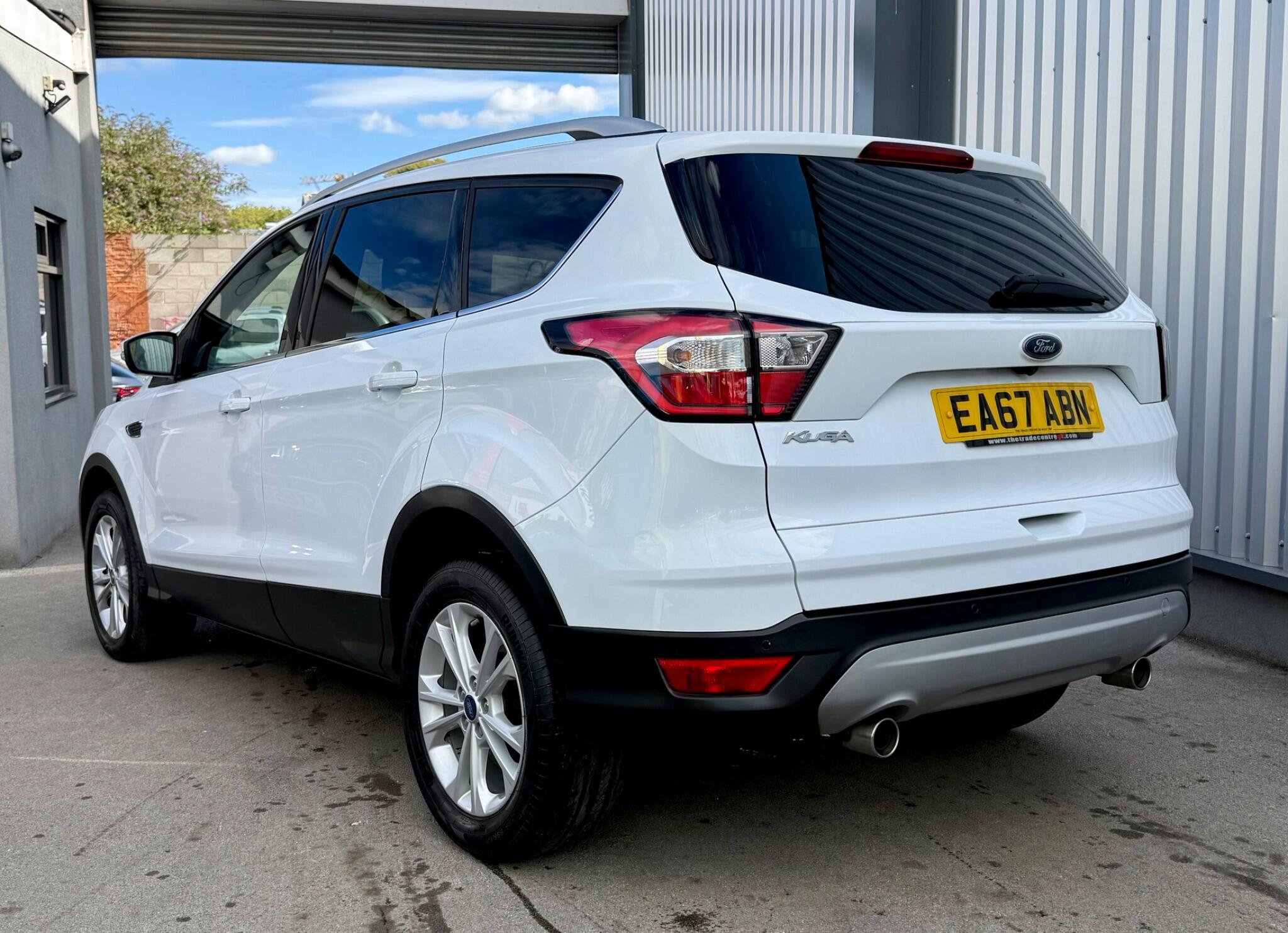 Ford Kuga view 6