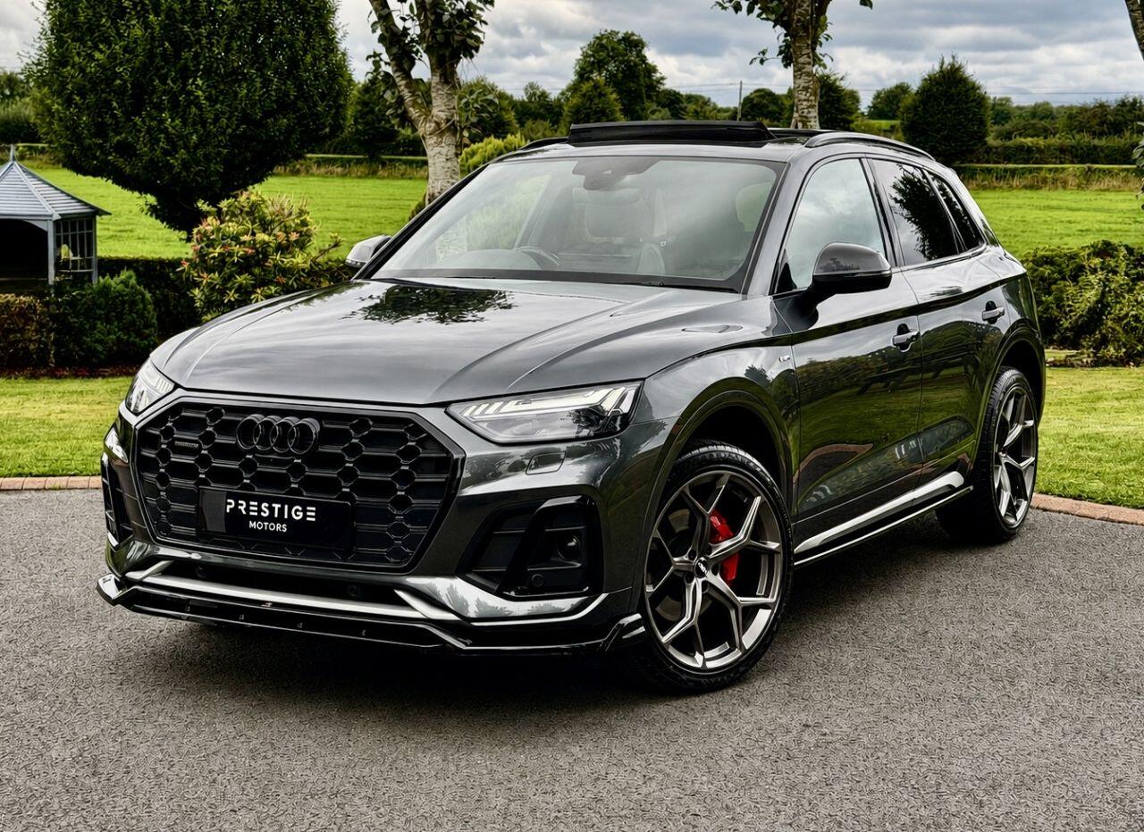 2021 Audi Q5 in Grey for sale