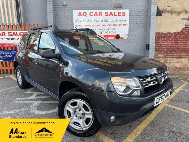 2017 Dacia Duster in Grey for sale