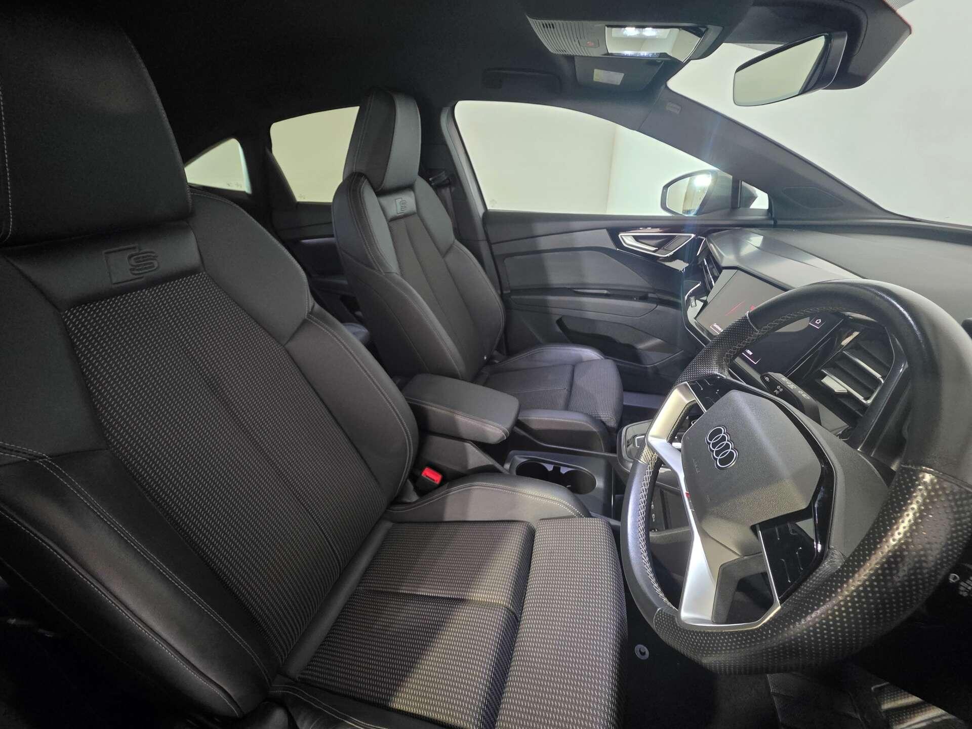 Audi Q4 E-Tron view 11