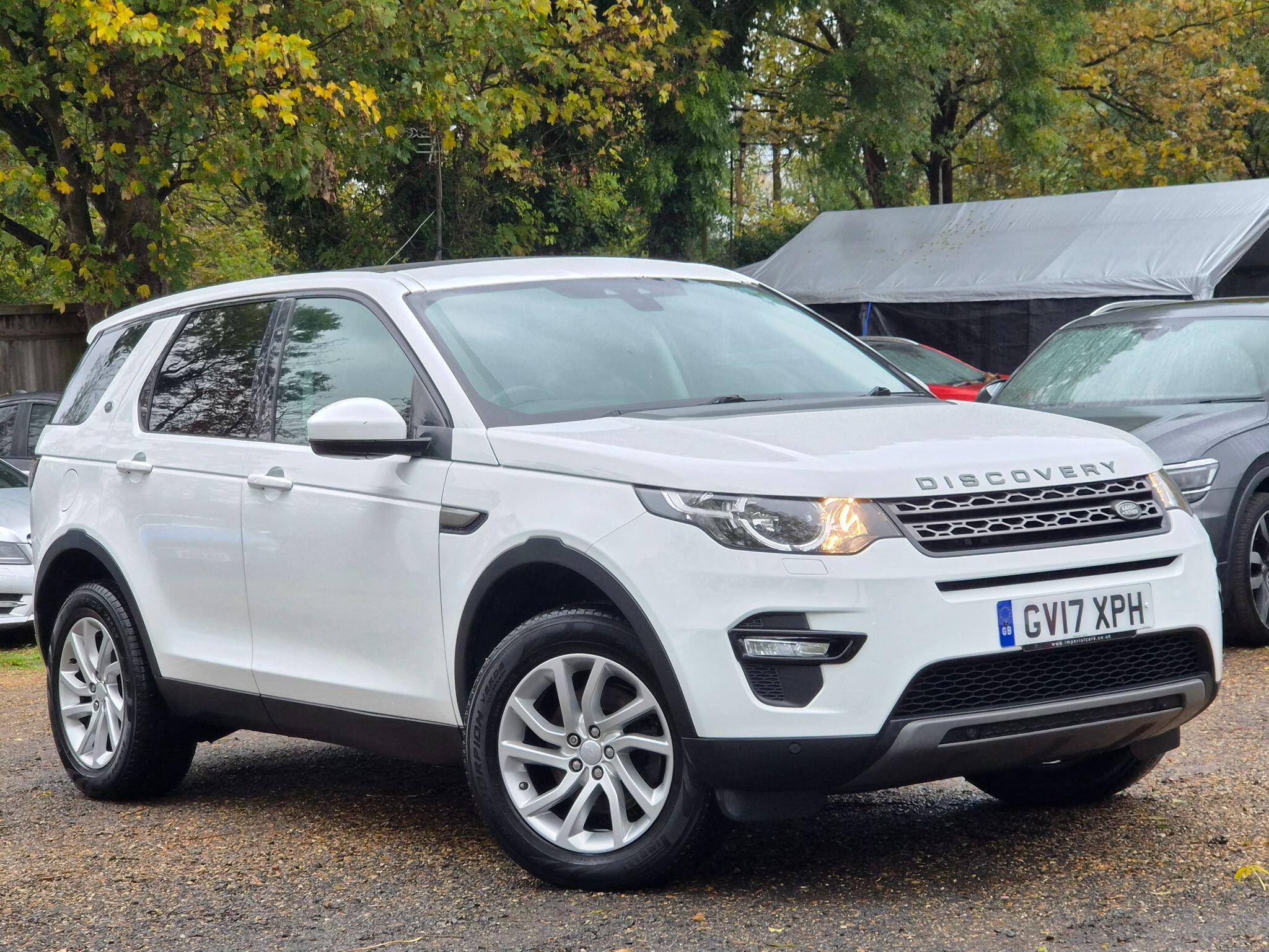 2017 Land Rover Discovery Sport