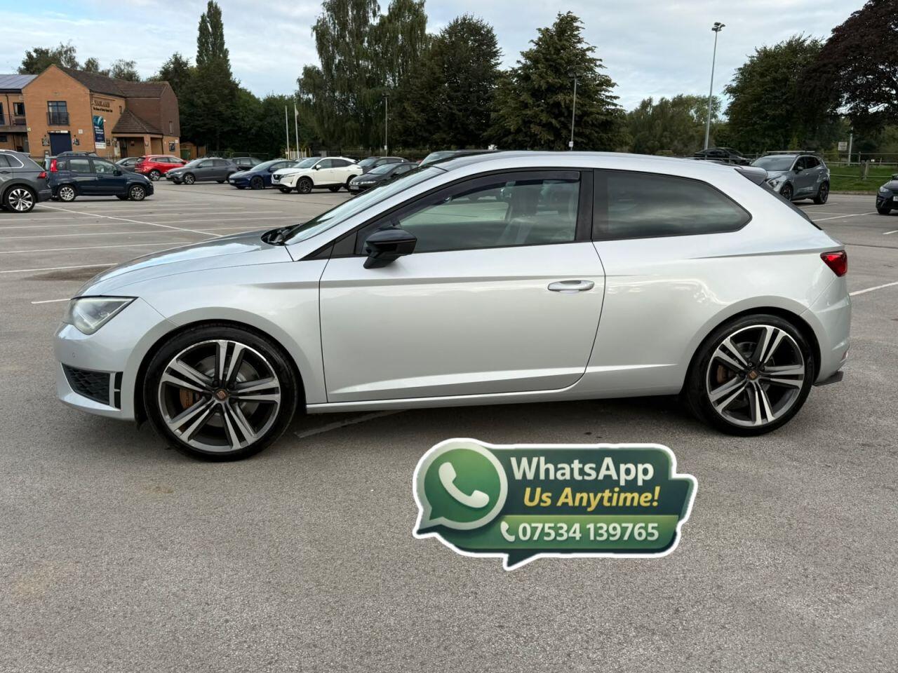 Seat Leon view 8