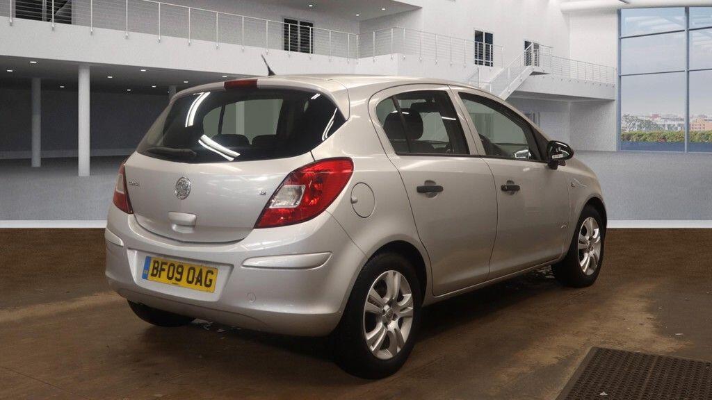 Vauxhall Corsa view 4