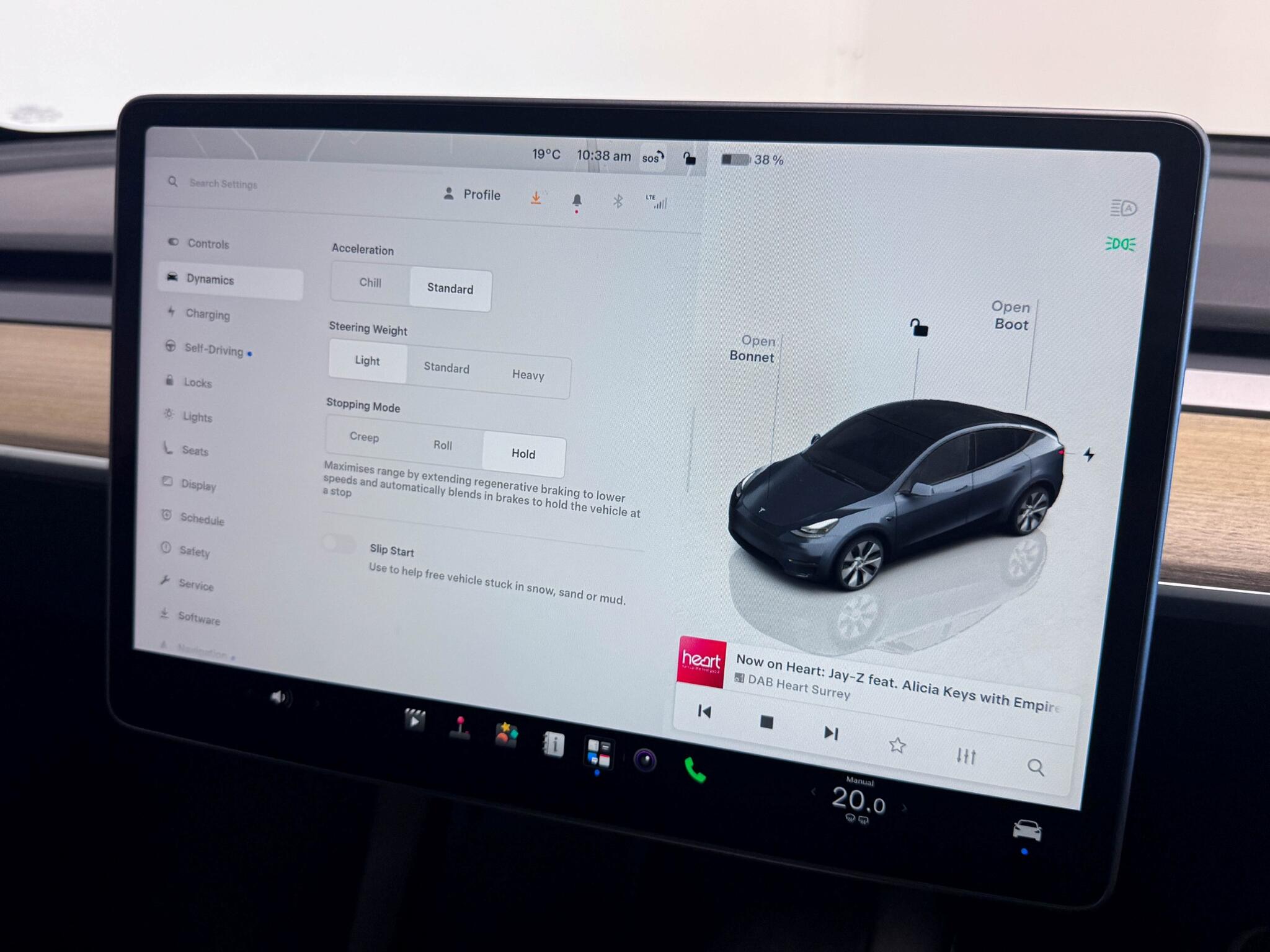 Tesla Model Y view 39