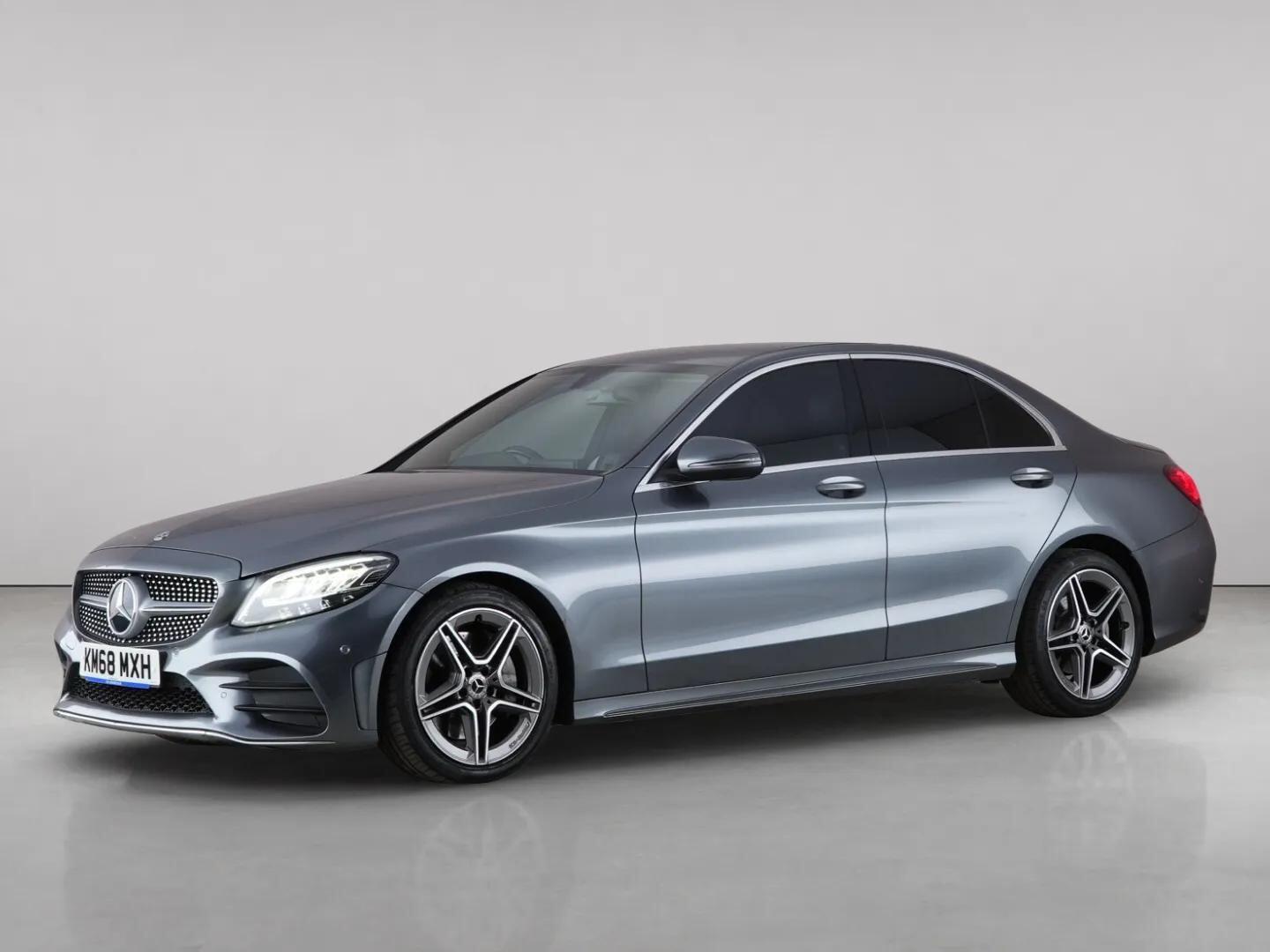 Mercedes-Benz C-Class view 2
