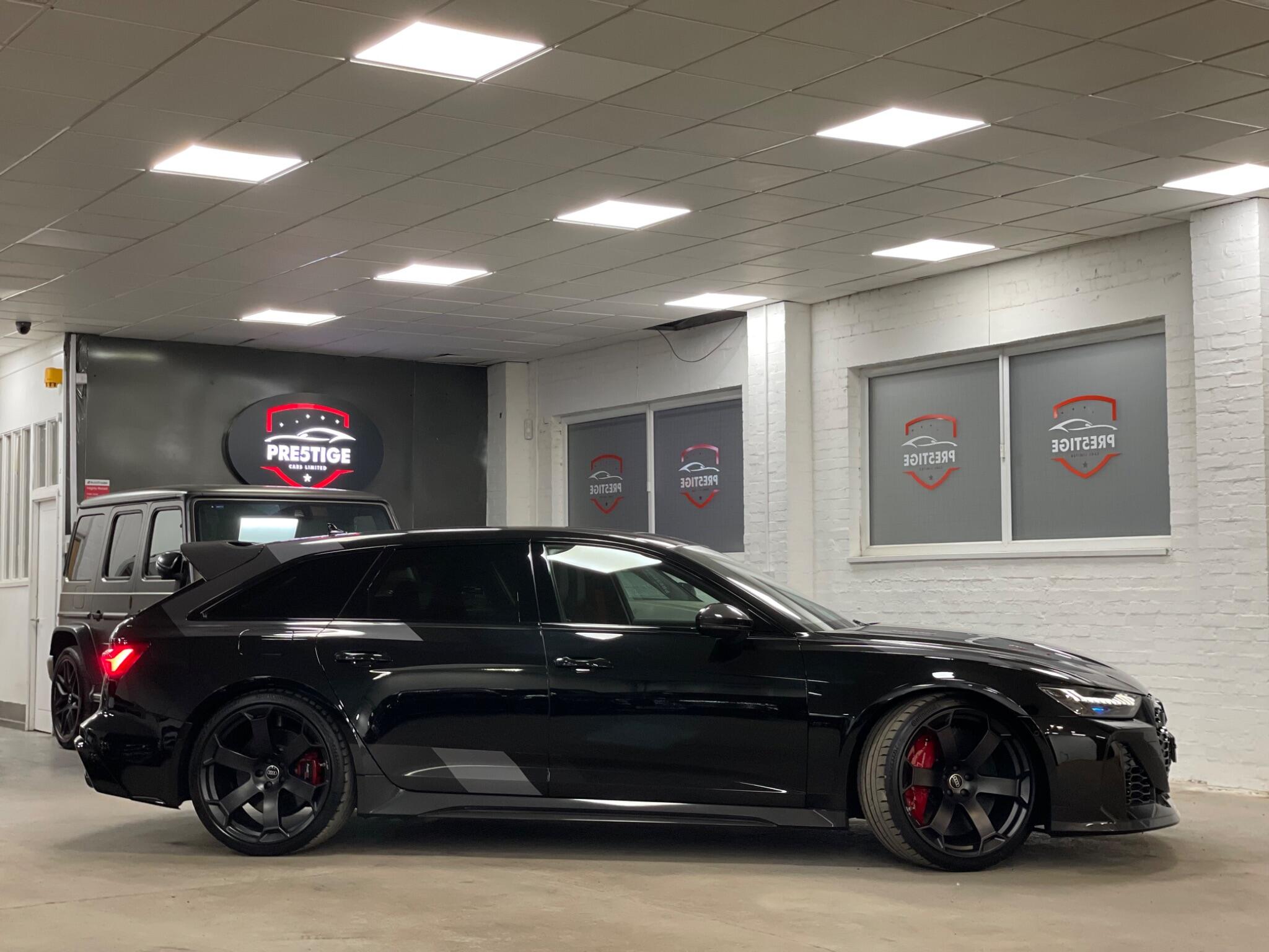 Audi RS6 view 6