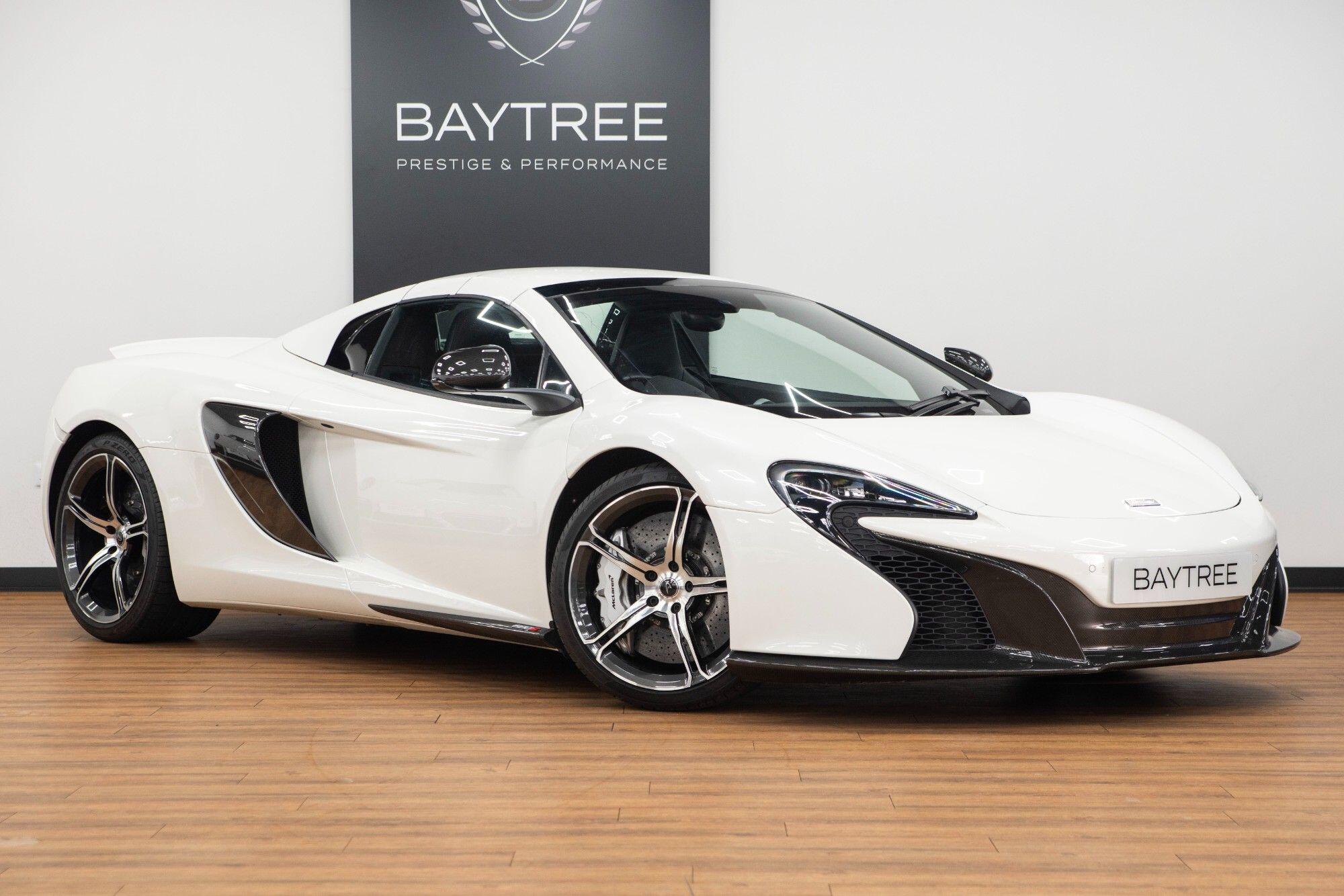 Mclaren 650s view 6